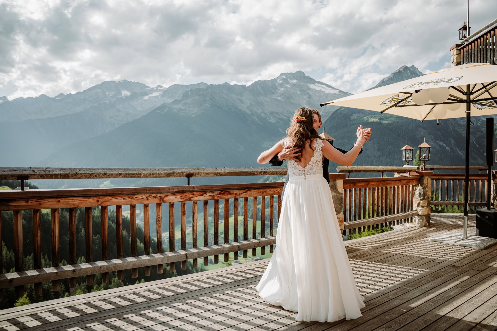 Hochzeit: Kristall Alm am Klausberg