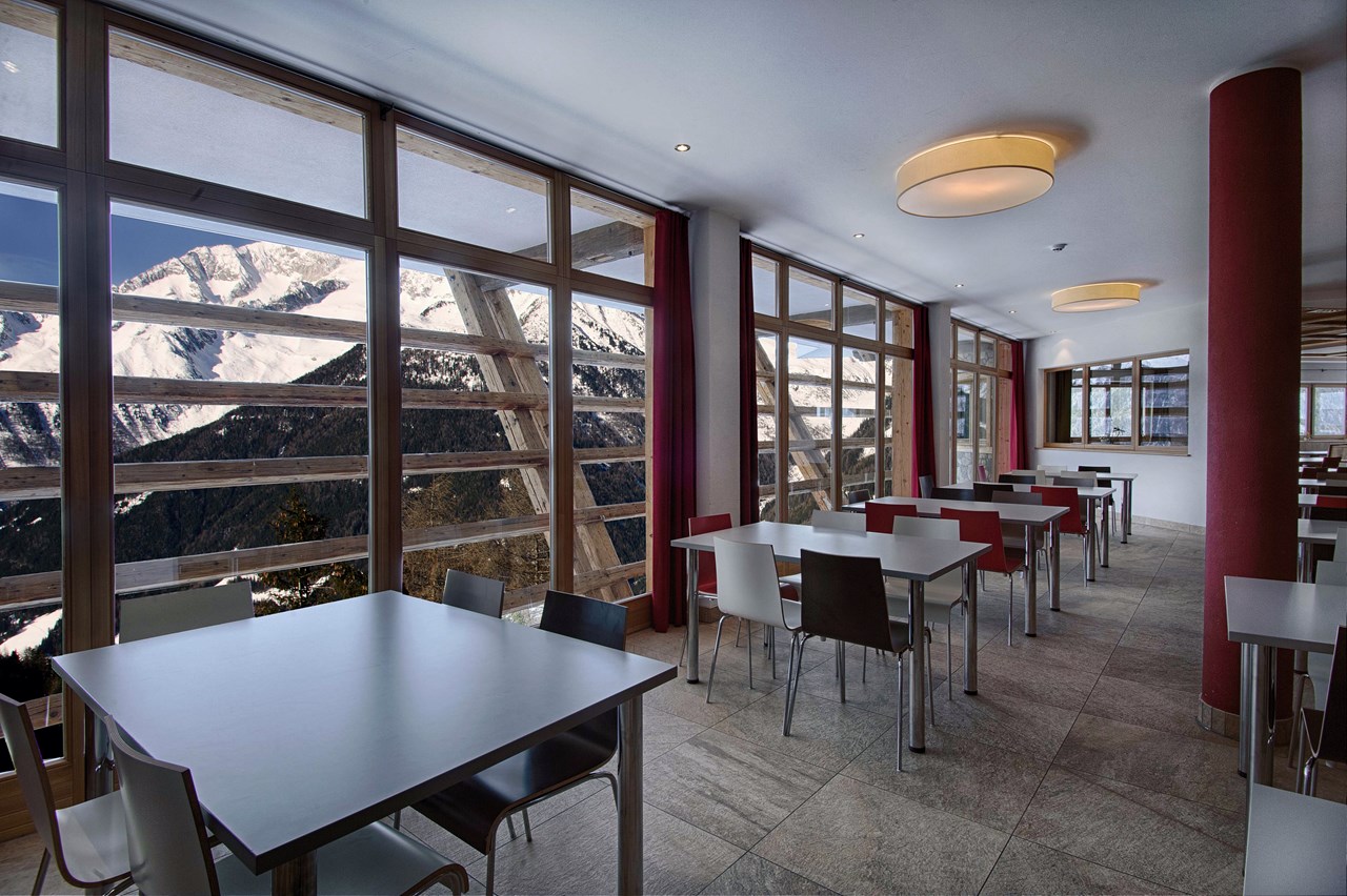 Kristall Alm am Klausberg Information about the banquet halls large hall