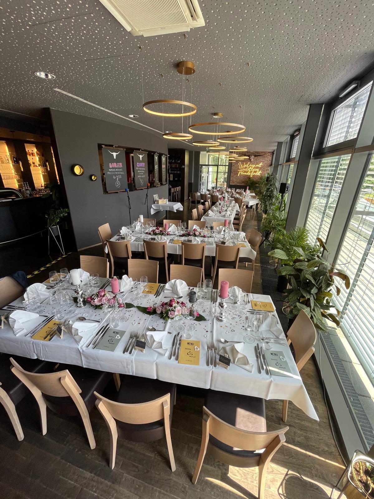 Hochzeitslocation: Restaurant The Prime Cut - Neue Stadthalle Langen & Restaurant The Prime Cut