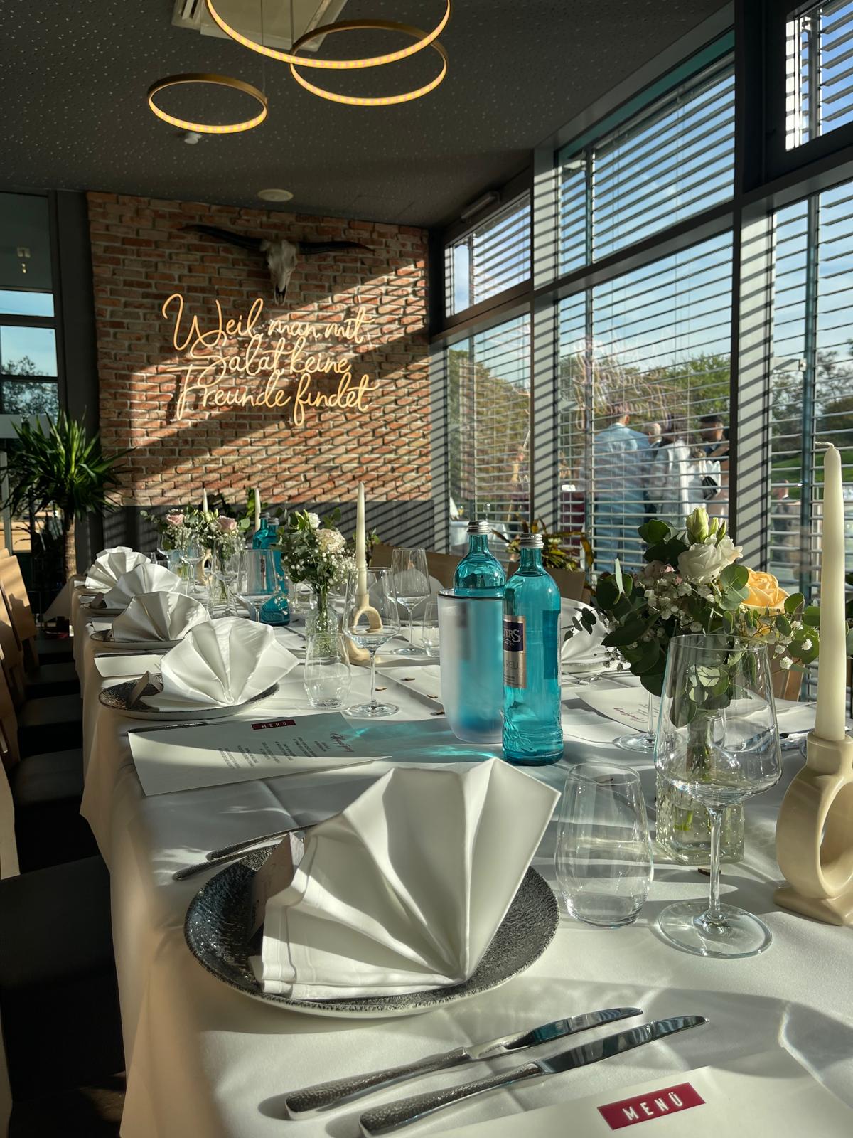 Hochzeitslocation: Restaurant "The Prime Cut" - Neue Stadthalle Langen & Restaurant The Prime Cut