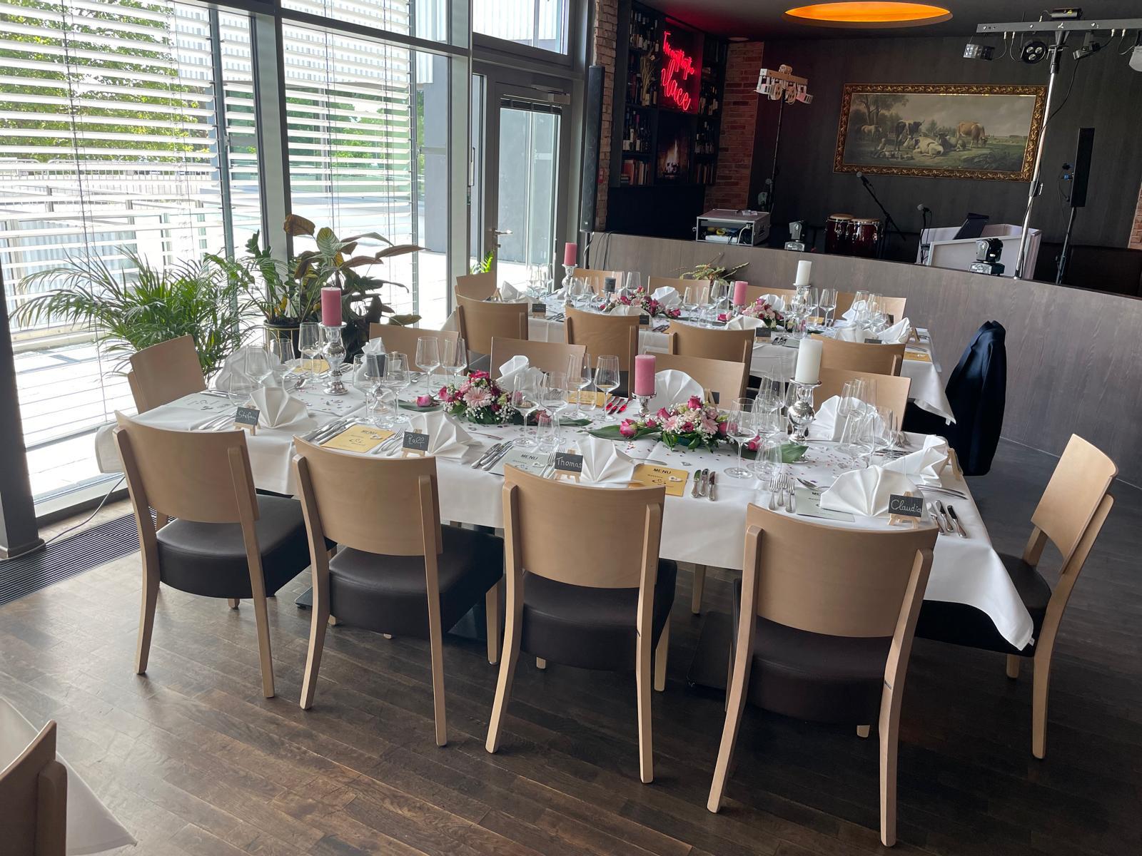 Hochzeitslocation: Restaurant "The Prime Cut" - Neue Stadthalle Langen & Restaurant The Prime Cut