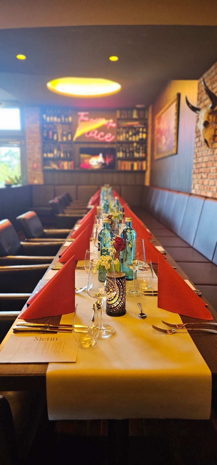 Hochzeitslocation: Neue Stadthalle Langen · & Restaurant The Prime Cut
