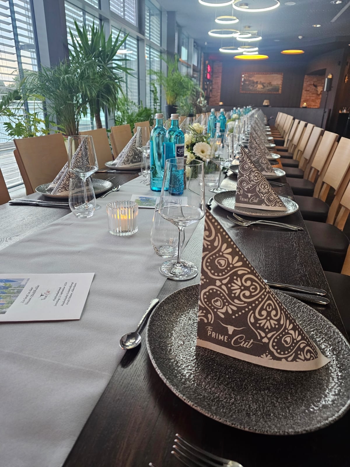 Hochzeitslocation: Neue Stadthalle Langen · & Restaurant The Prime Cut
