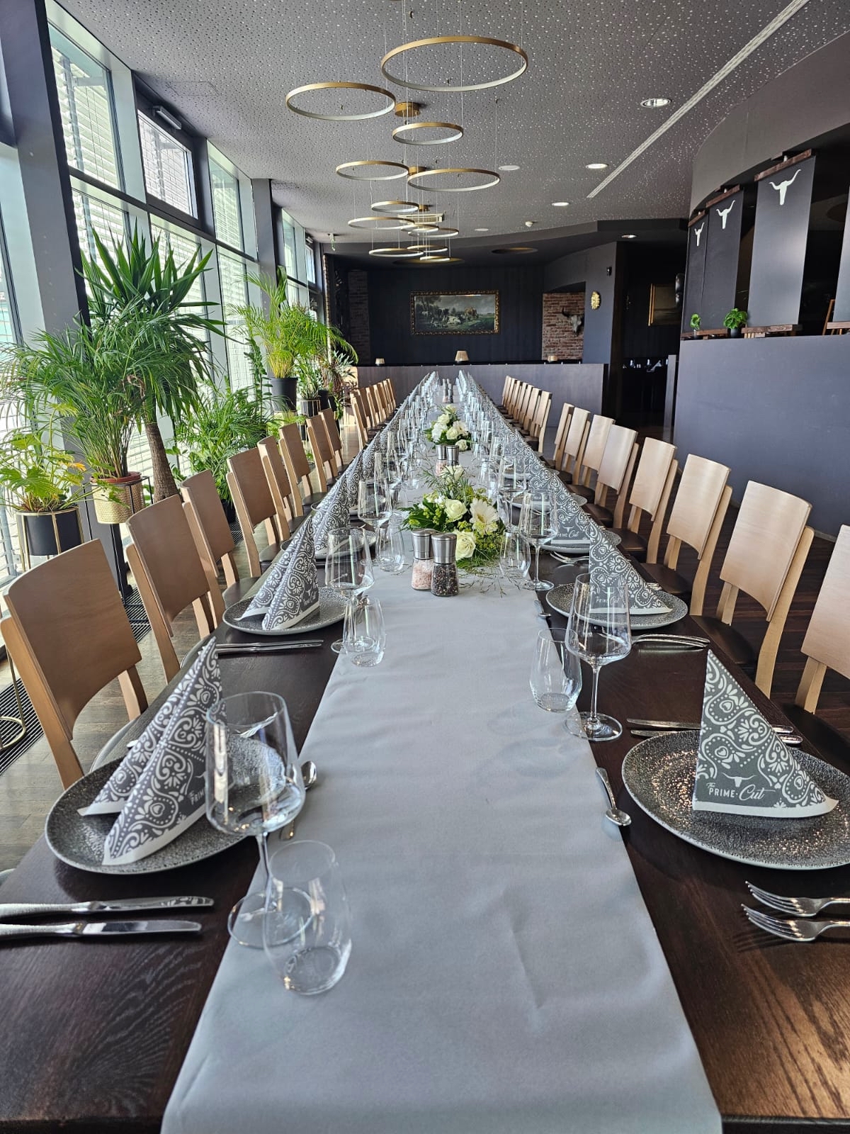 Hochzeitslocation: Neue Stadthalle Langen · & Restaurant The Prime Cut