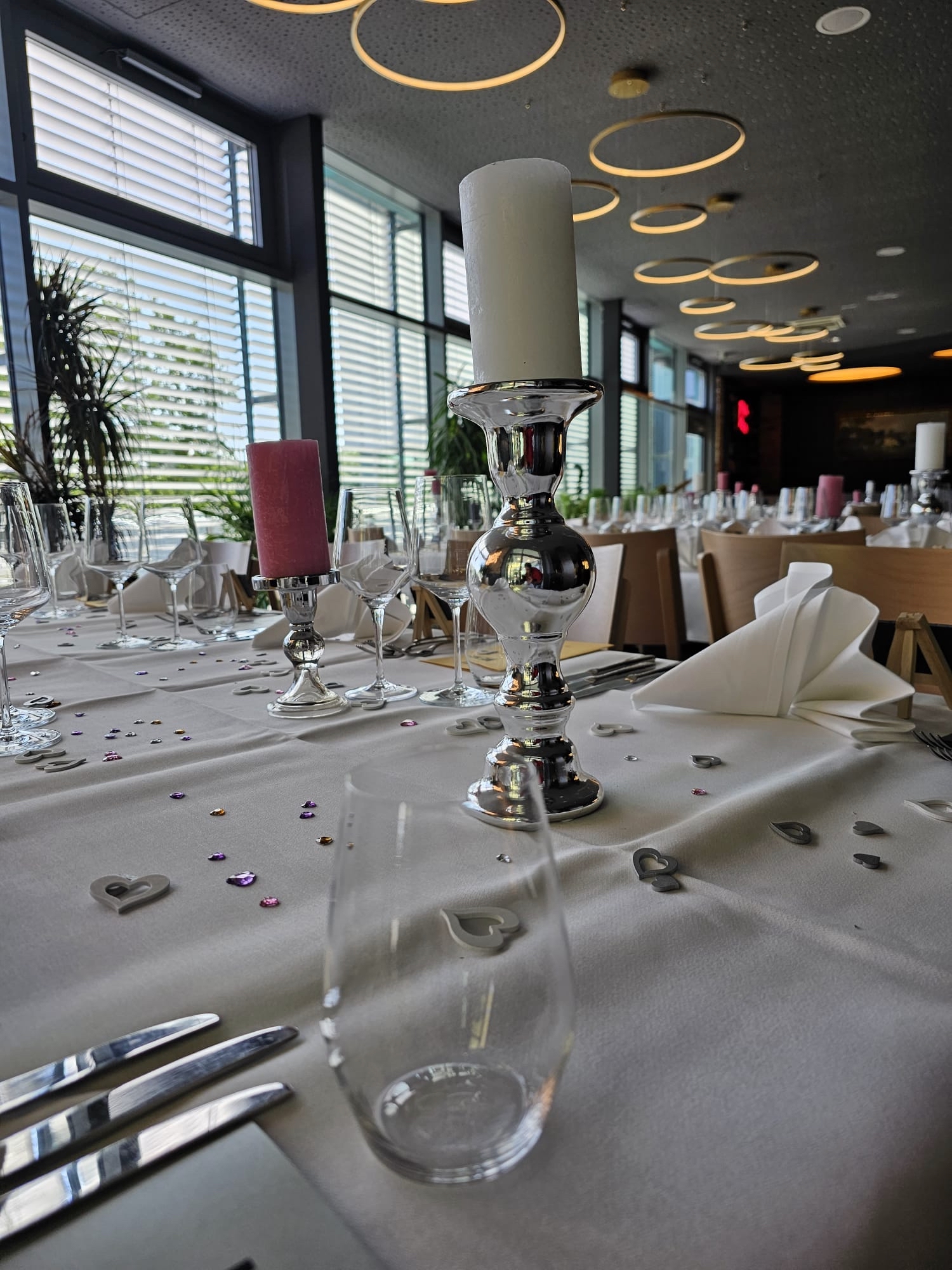 Hochzeitslocation: Neue Stadthalle Langen · & Restaurant The Prime Cut