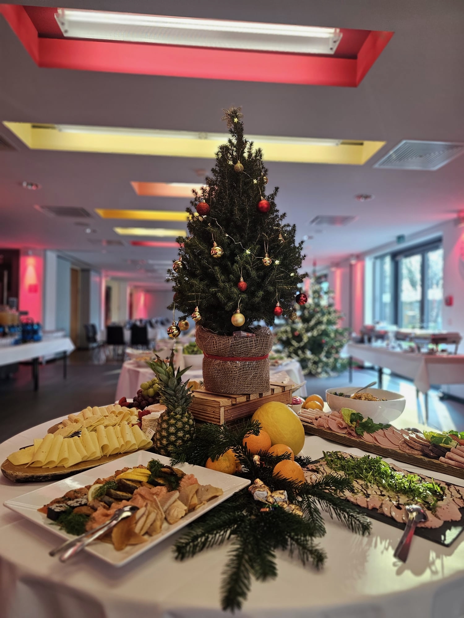 Hochzeitslocation: Neue Stadthalle Langen · & Restaurant The Prime Cut