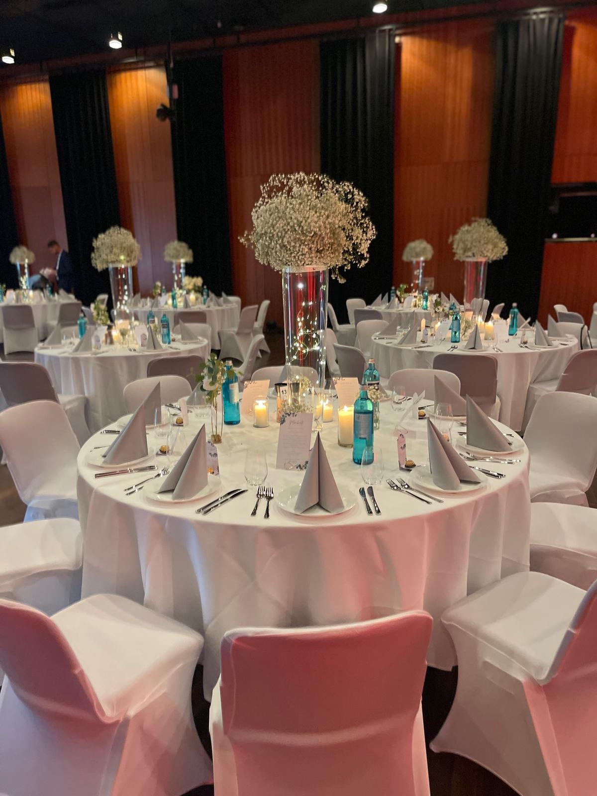 Hochzeitslocation: Neue Stadthalle Langen · & Restaurant The Prime Cut