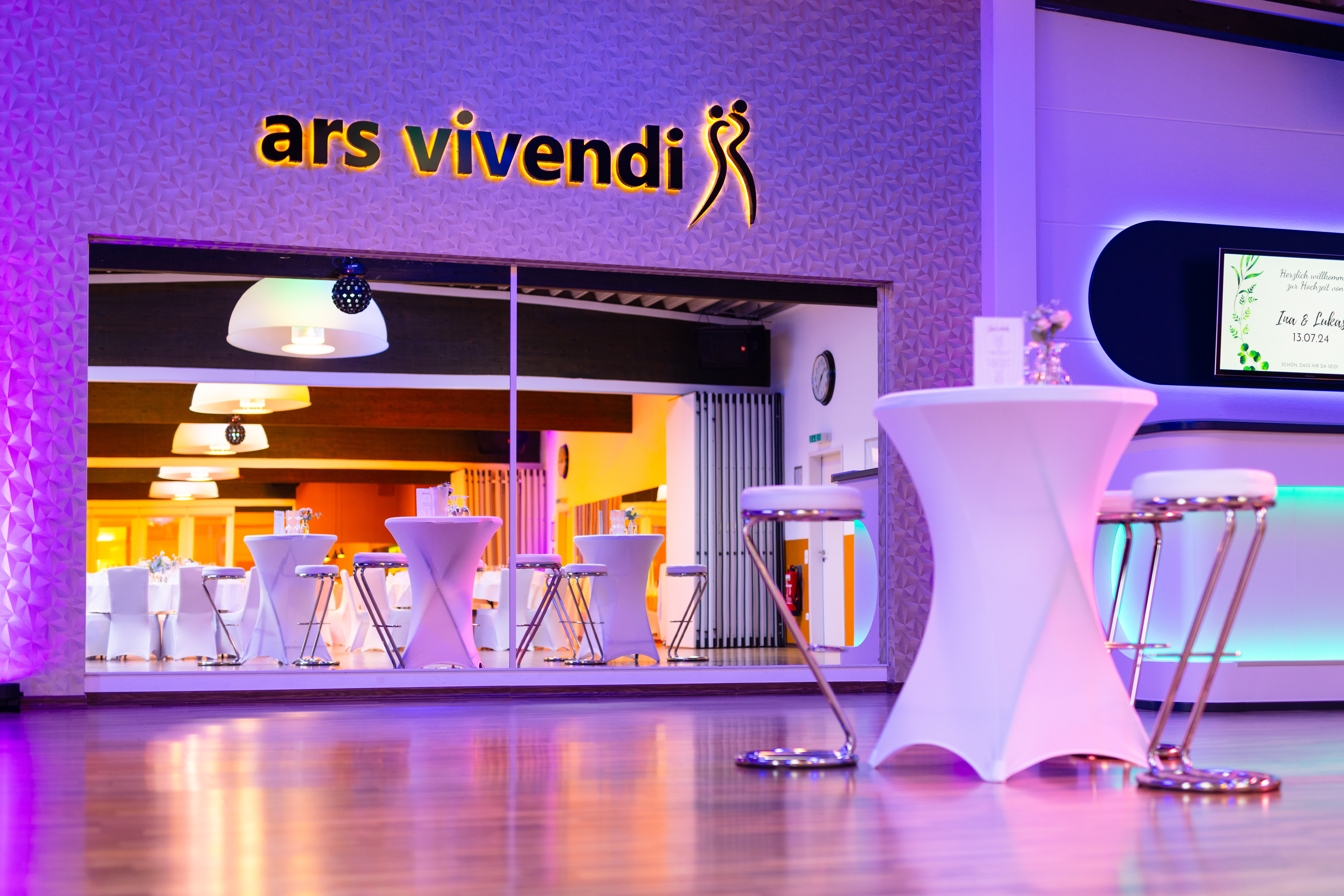 Mariage - Art der Location: ausgefallene Location - Ars Vivendi Eventlocation