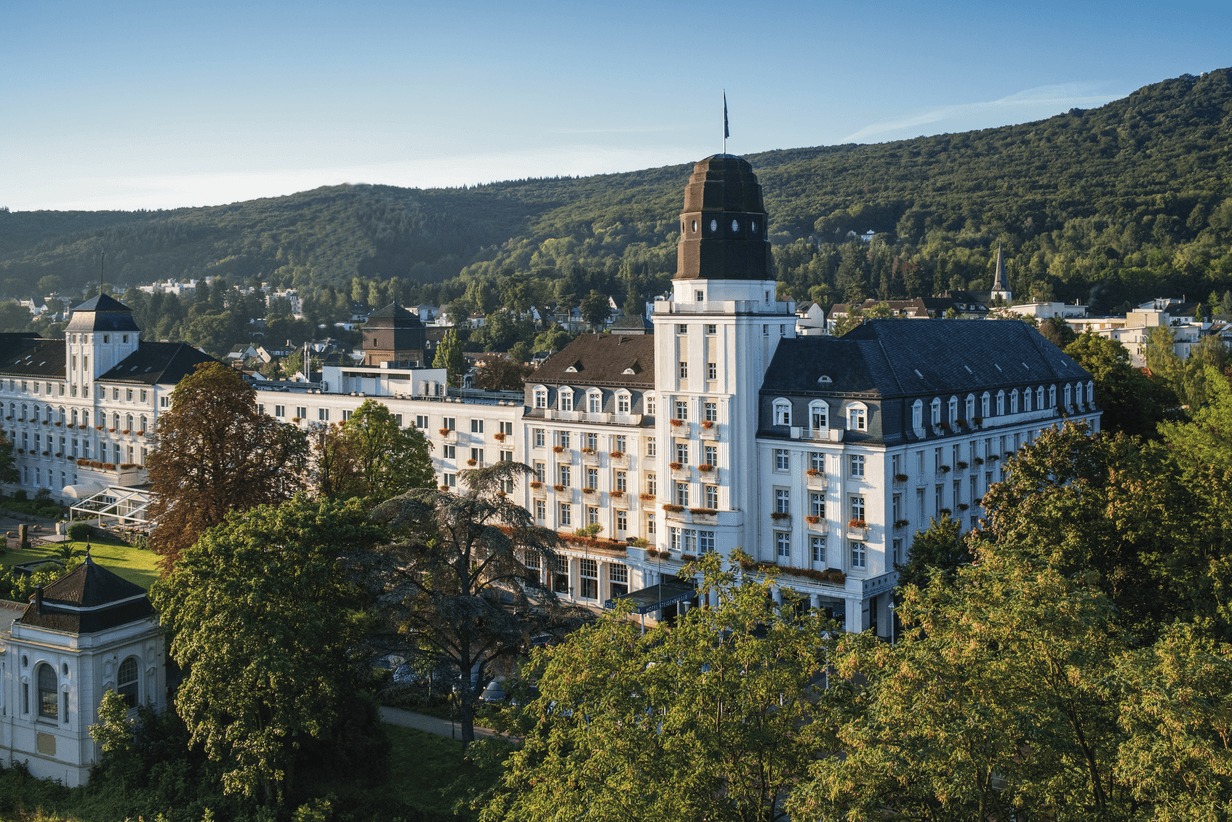 Hochzeit: Steigenberger Hotel Bad Neuenahr