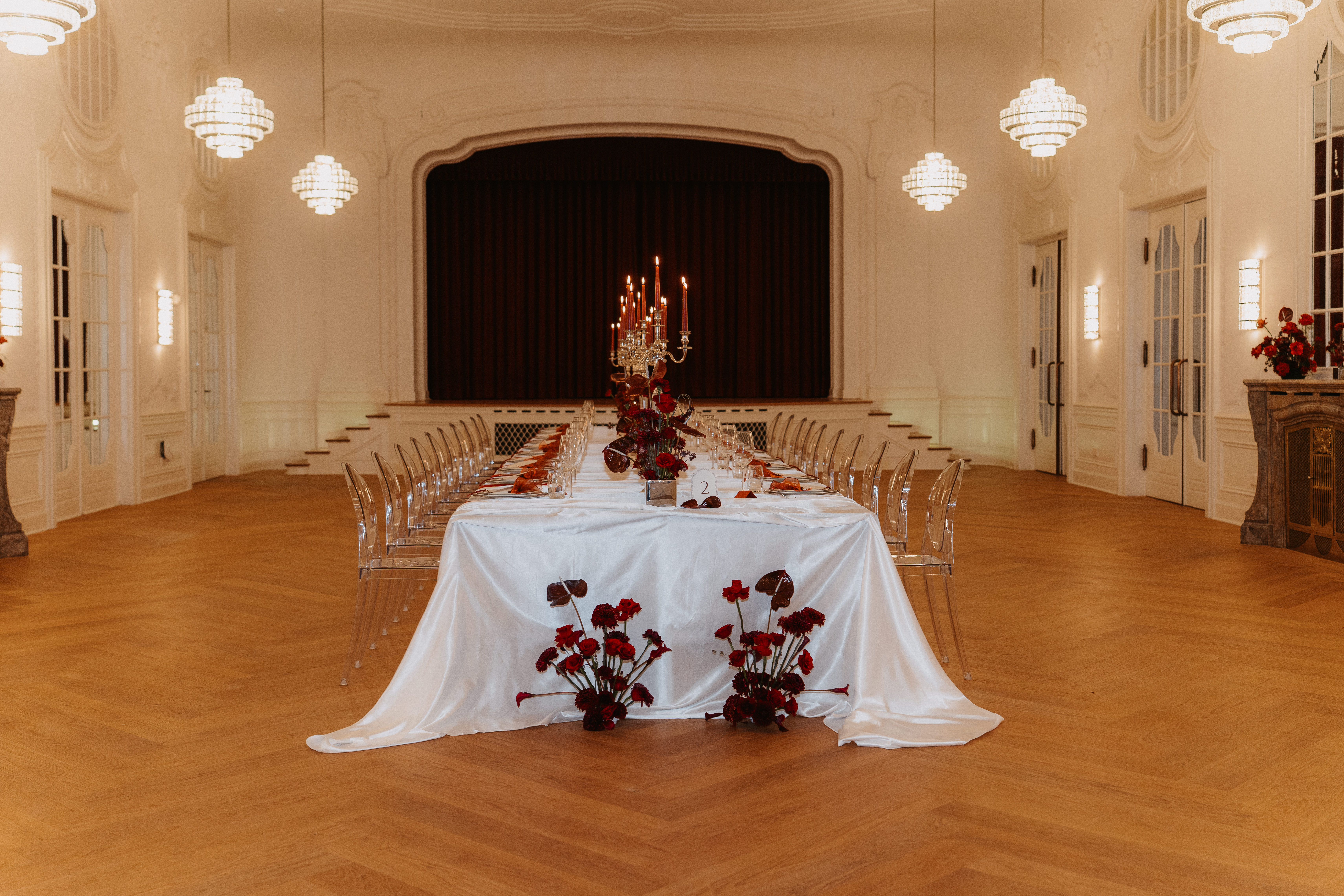 Hochzeitslocation: Barocksaal - Steigenberger Hotel Bad Neuenahr