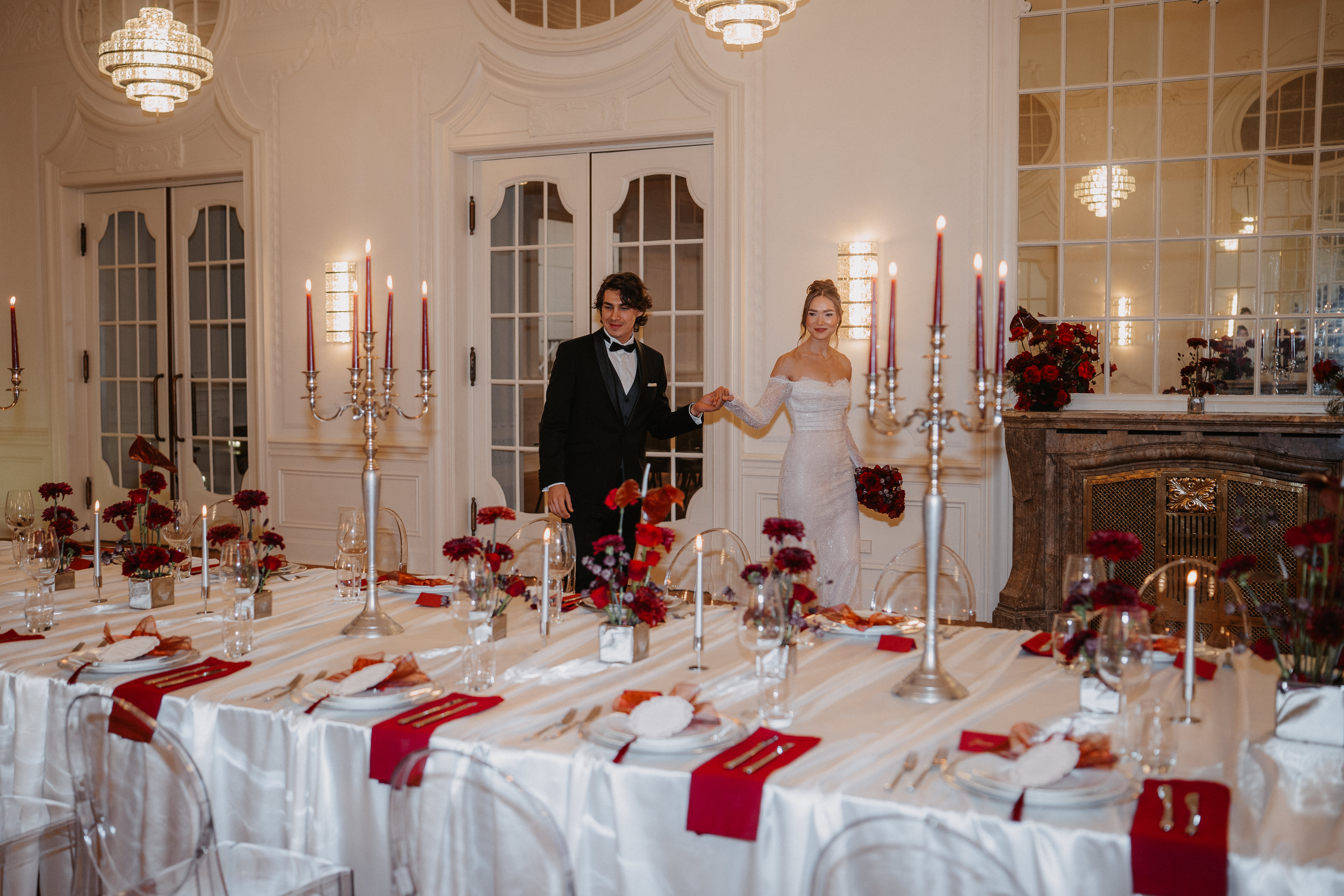 Hochzeitslocation: Barocksaal - Steigenberger Hotel Bad Neuenahr
