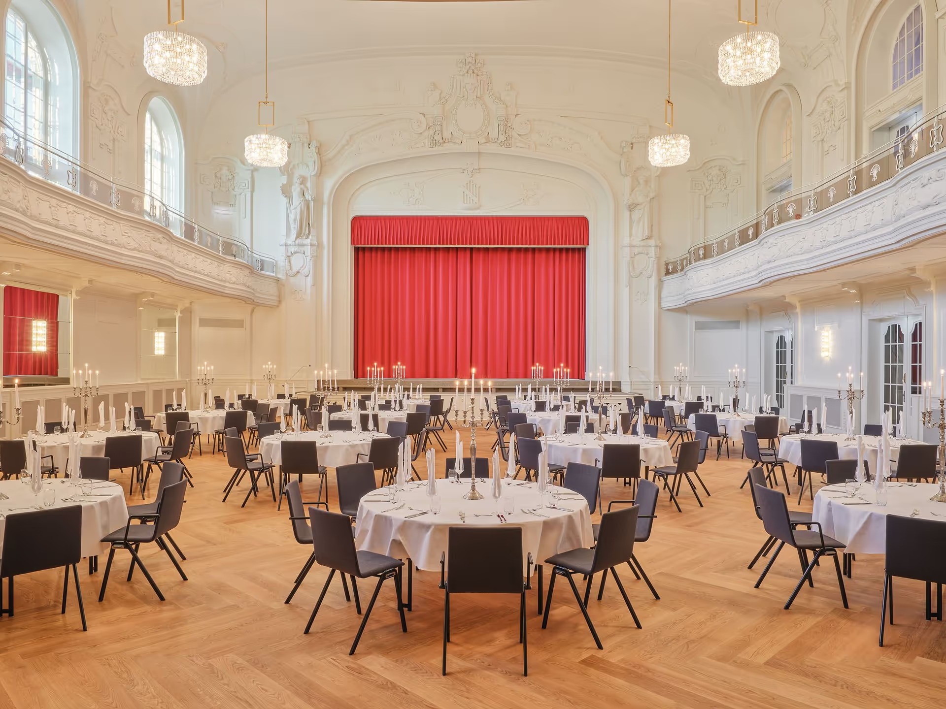 Steigenberger Hotel Bad Neuenahr Angaben zu den Festsälen Großer Saal
