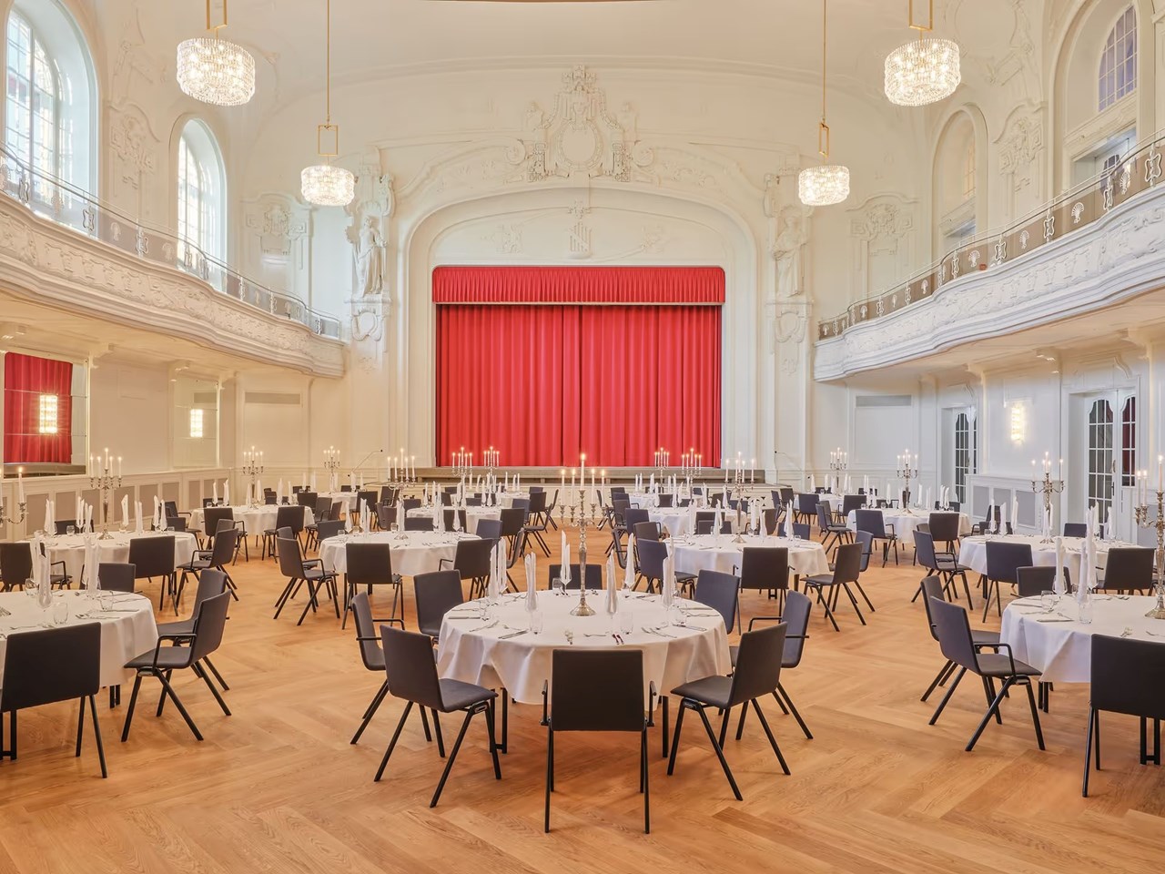 Steigenberger Hotel Bad Neuenahr Angaben zu den Festsälen Großer Saal