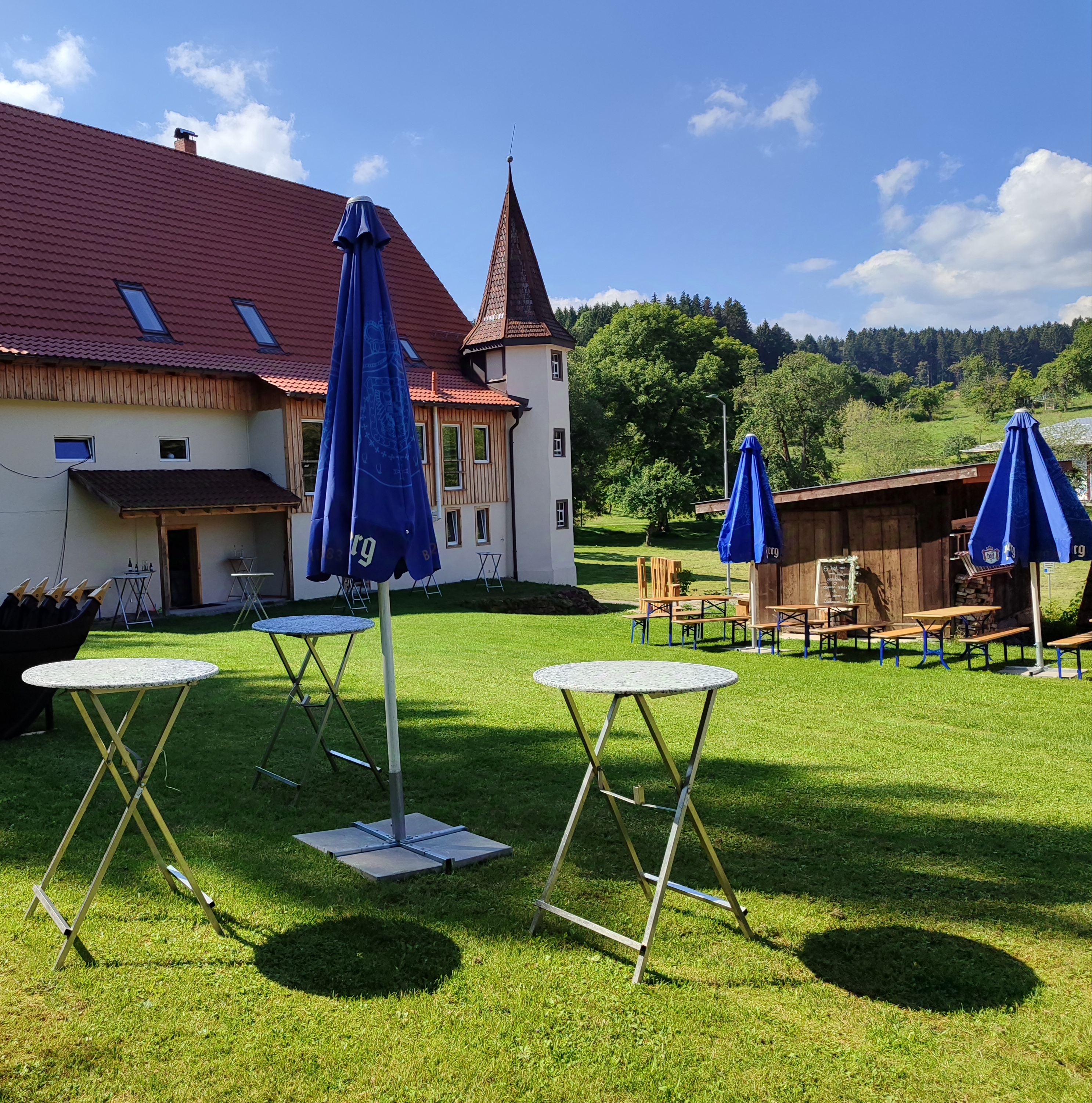 Hochzeitslocation: Gartenfest - Löwen1834-Weilersbach