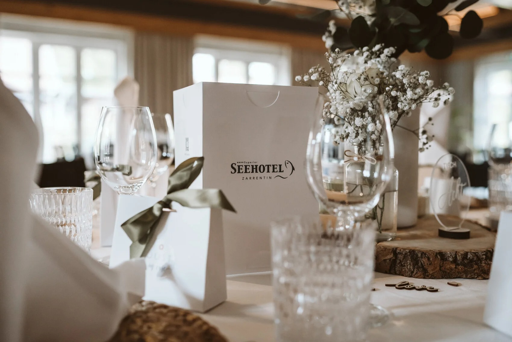 Hochzeit: Seehotel Zarrentin