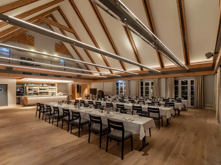 Seehotel Zarrentin Information about the banquet halls Festival barn