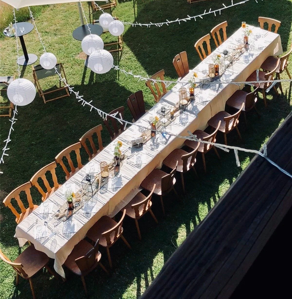 Hochzeit: Liebevoll dekorierte Hochzeitslocation mit besonderem Ambiente.
 - Edelfuchs - Rote Lache