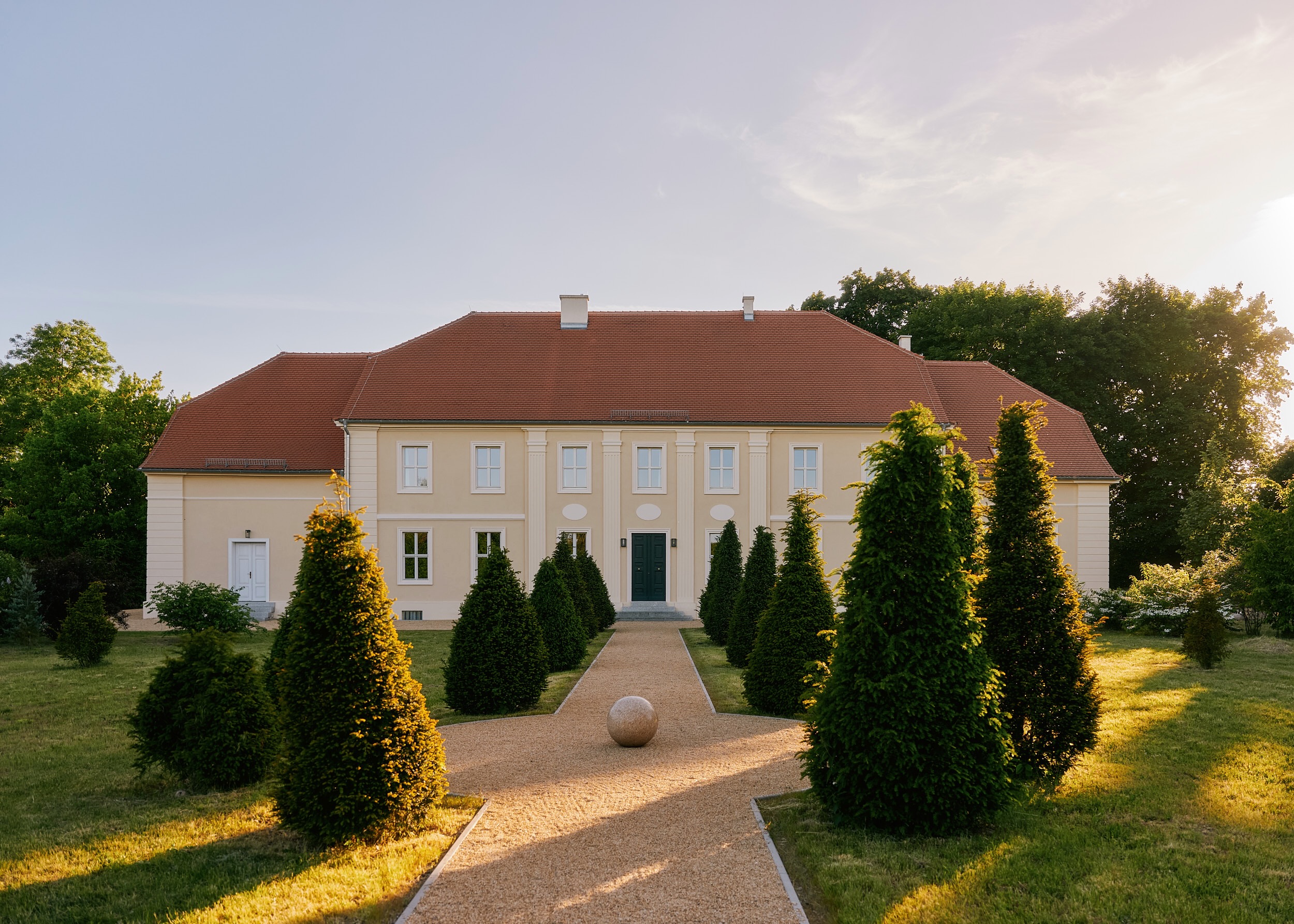 Hochzeit: Arboris im Gutshaus Blankenberg