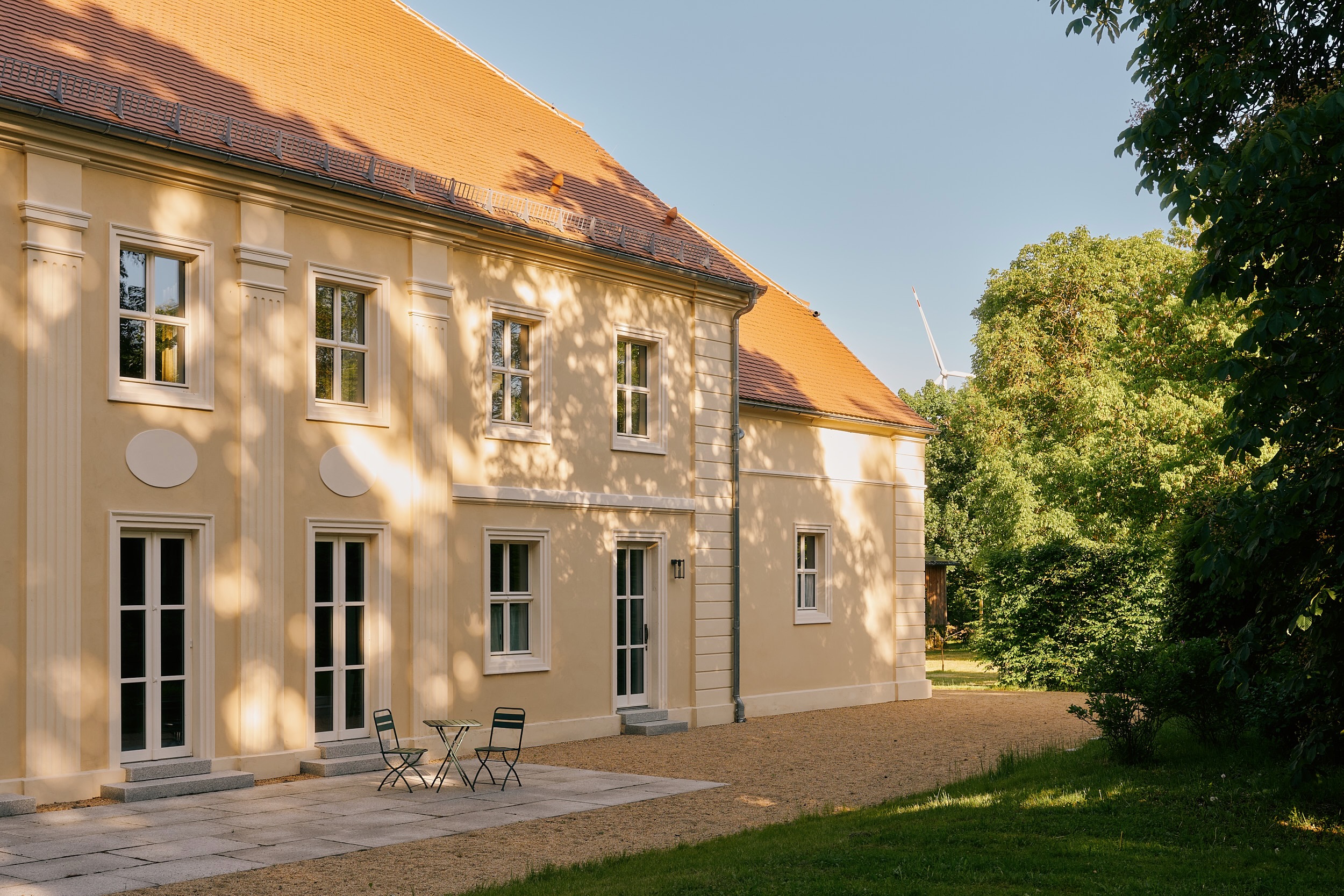 Hochzeit: Arboris im Gutshaus Blankenberg