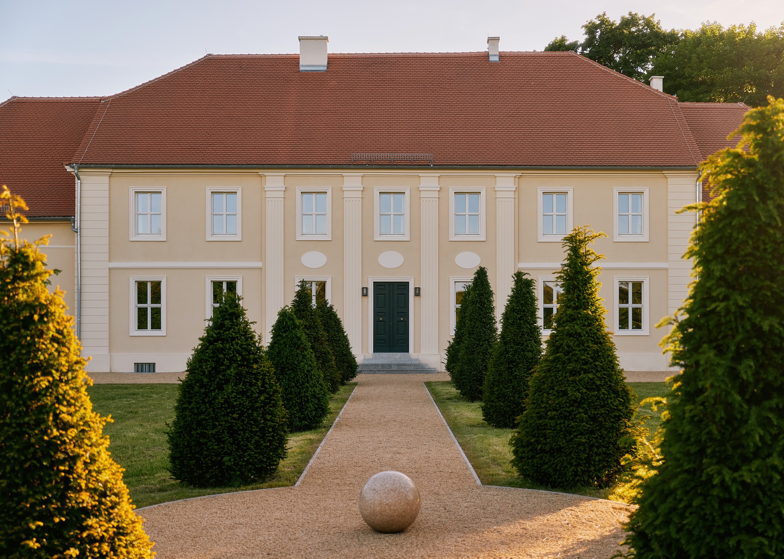 Hochzeit: Arboris im Gutshaus Blankenberg