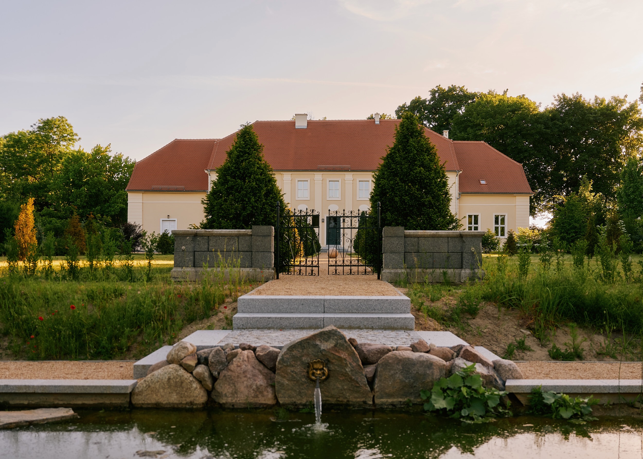 Hochzeit: Arboris im Gutshaus Blankenberg