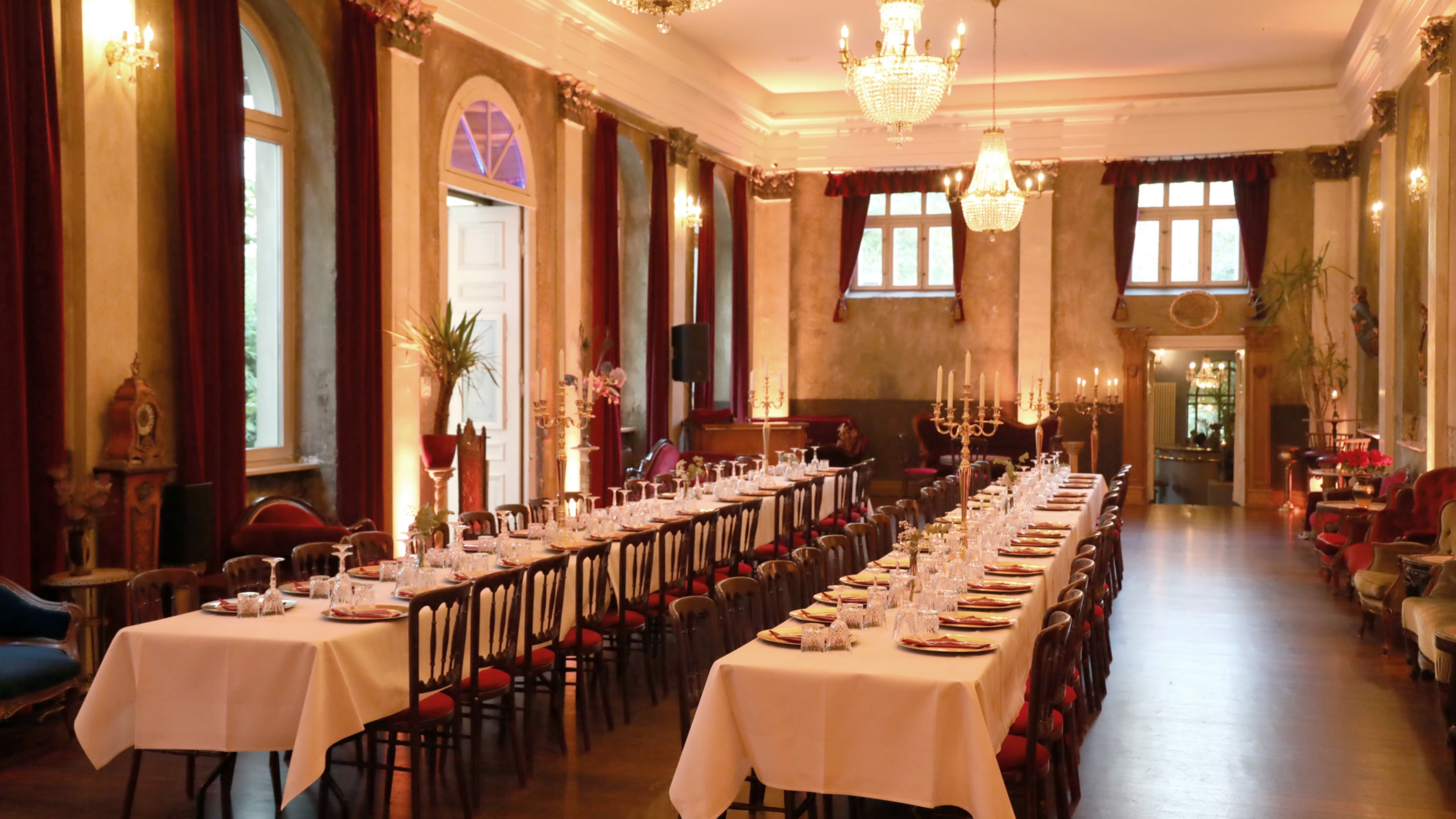 Mariage - Berlin-Stadt Prenzlauer Berg - Ballhaus Wedding