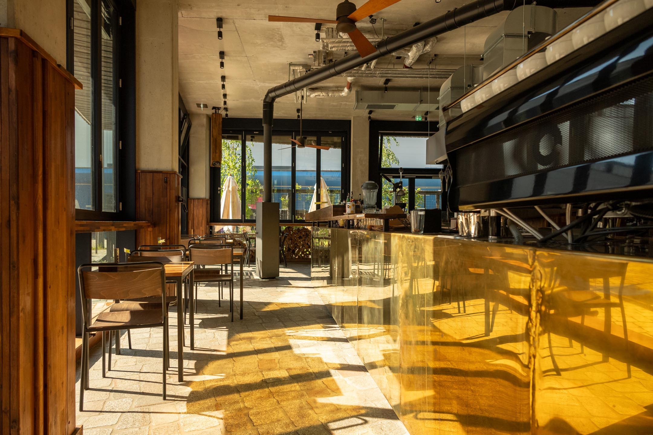 Matrimonio - Berlino - Café Nullpunkt