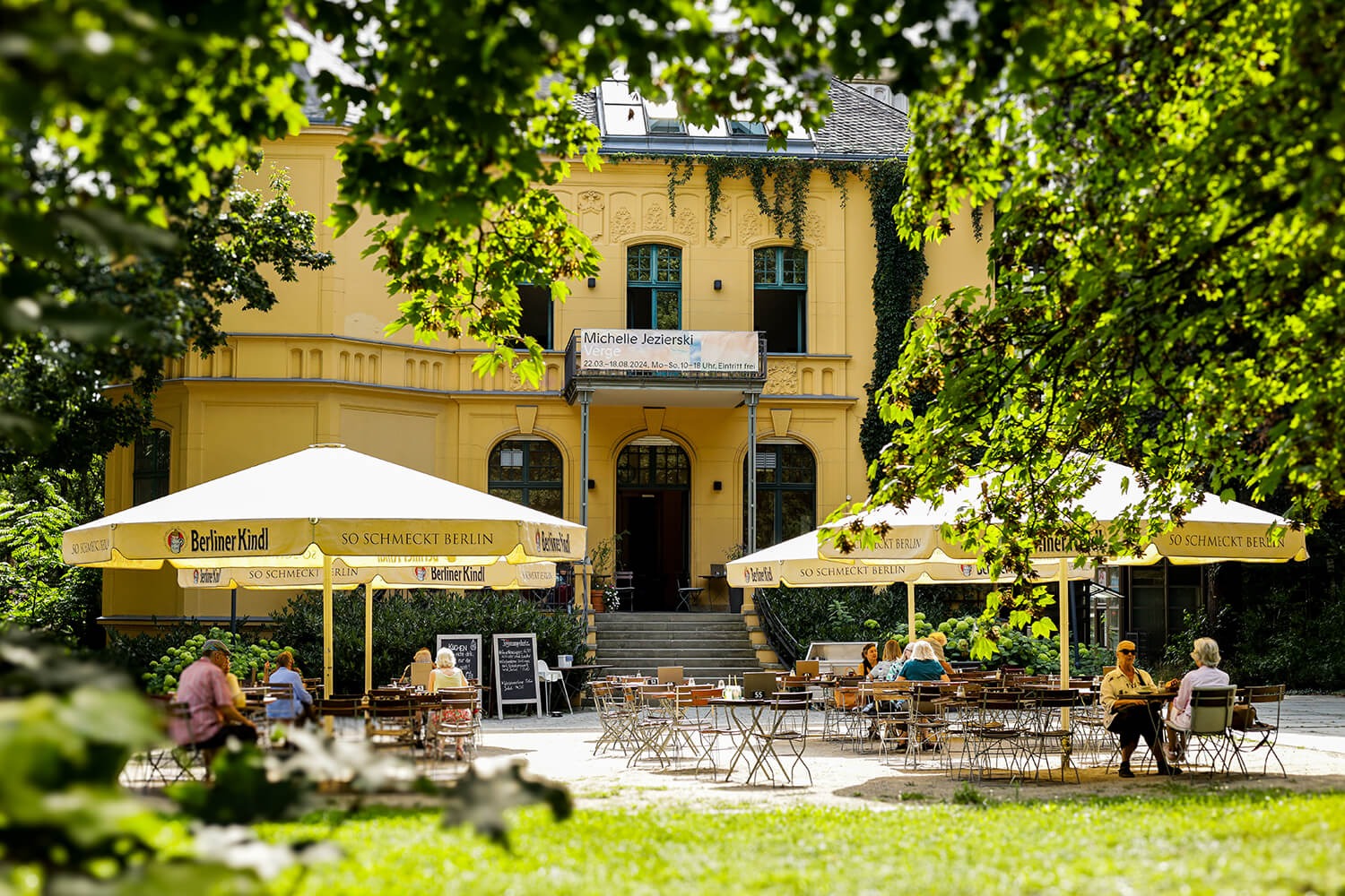 Mariage - Berlin-Stadt Prenzlauer Berg - Cafe Schwartzsche Villa