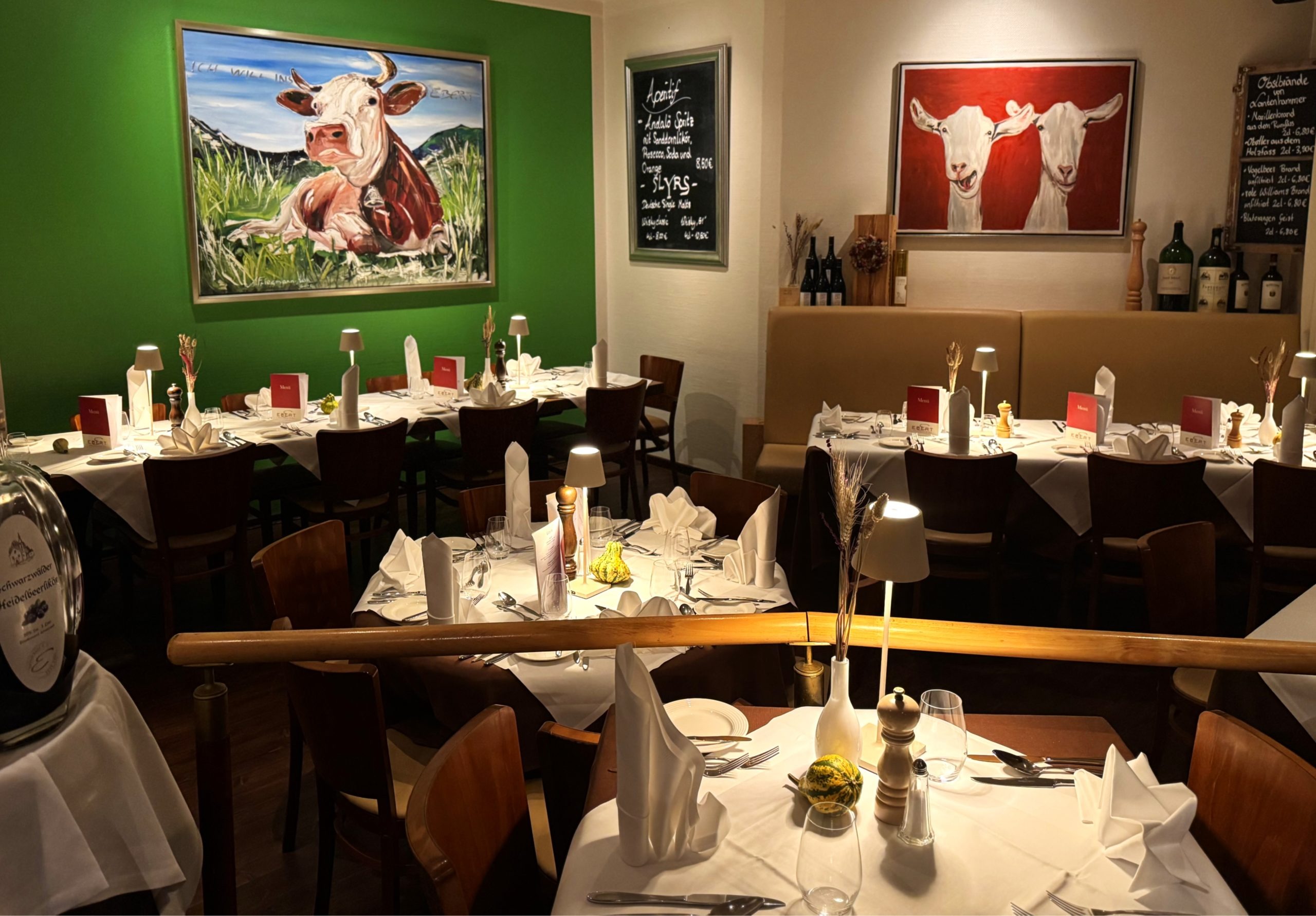 Mariage - Berlin-Stadt Prenzlauer Berg - EBERT Restaurant & Bar