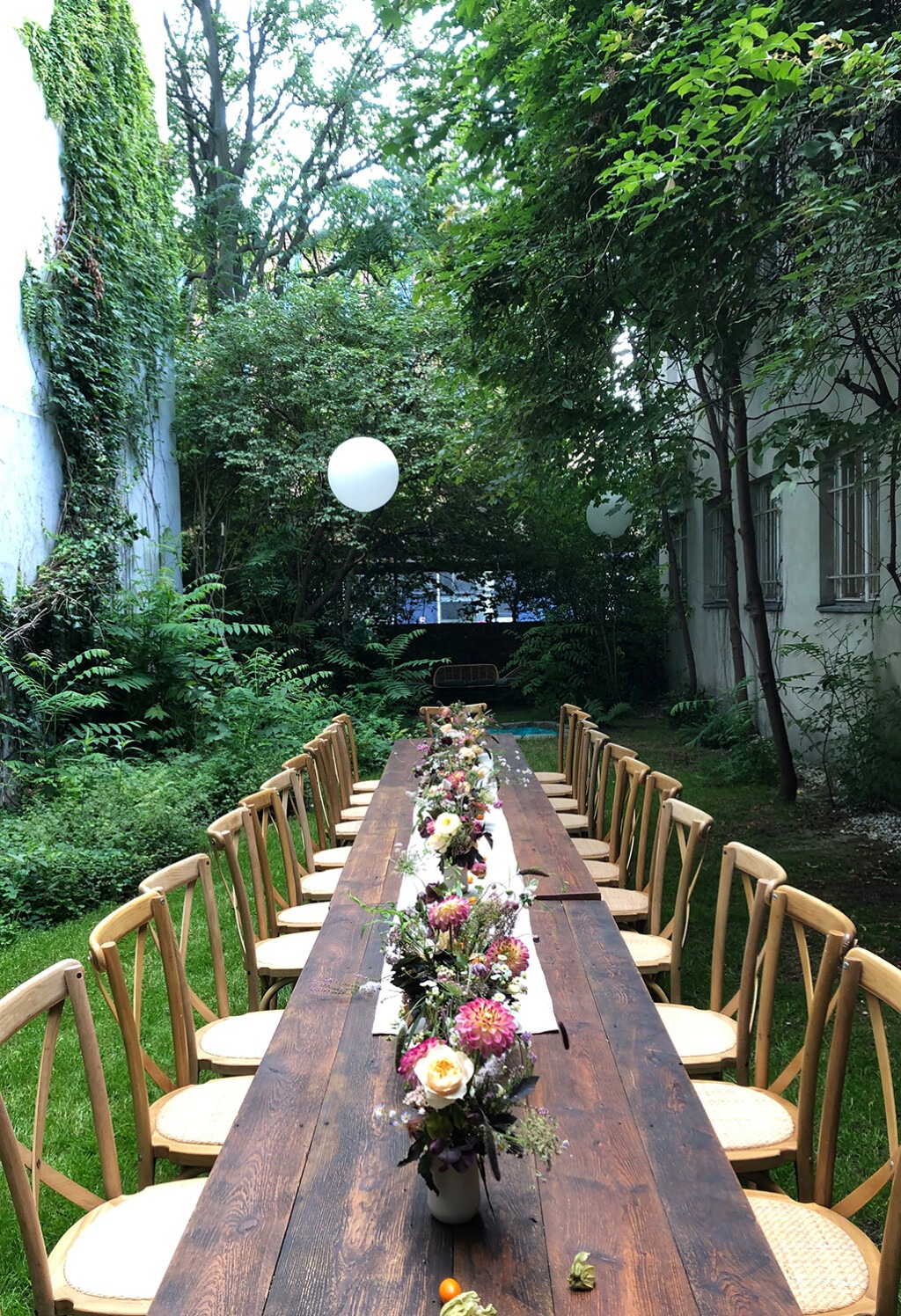 Hochzeit: GARTENSTUDIOS berlin