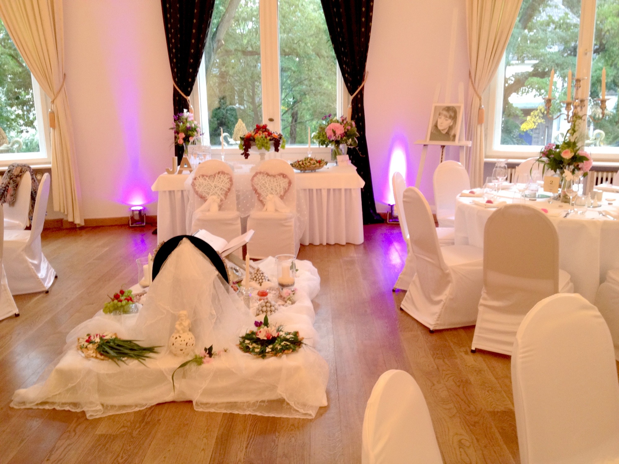 Hochzeitslocation: Löwenpalais