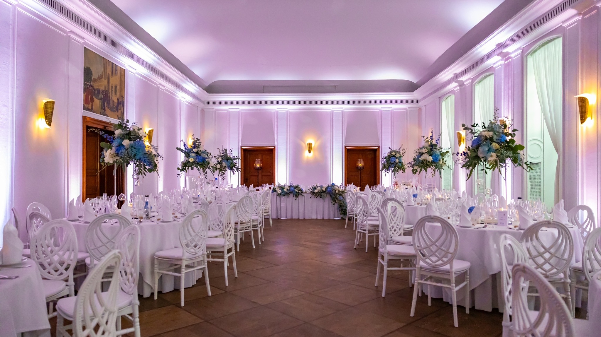Mariage - Berlin-Stadt Prenzlauer Berg - Landhaus Hubertus: Ballsaal - Restaurant