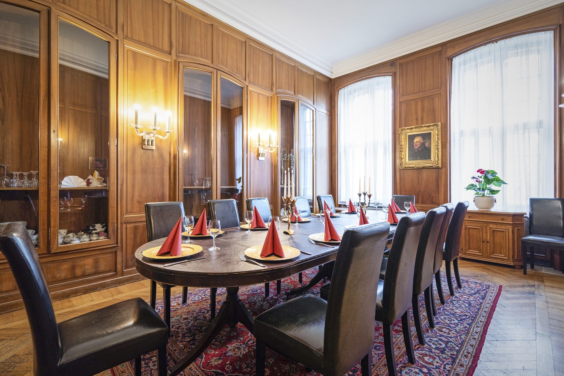 Mariage - Berlin-Stadt Prenzlauer Berg - Landhaus Hubertus: Ballsaal - Restaurant