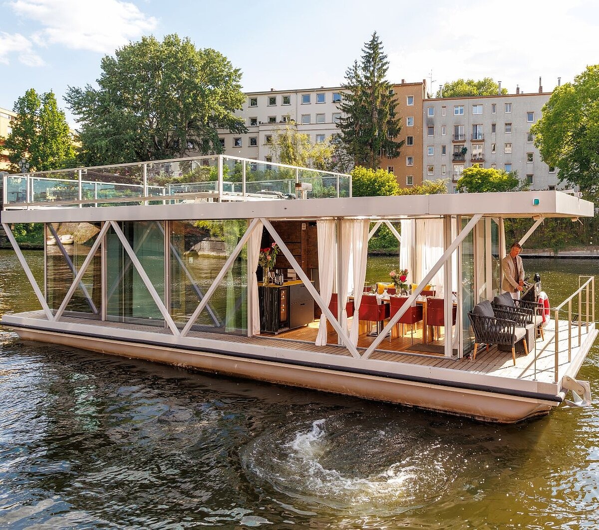Mariage - Berlin-Stadt Prenzlauer Berg - PATIO- Restaurant am Wasser