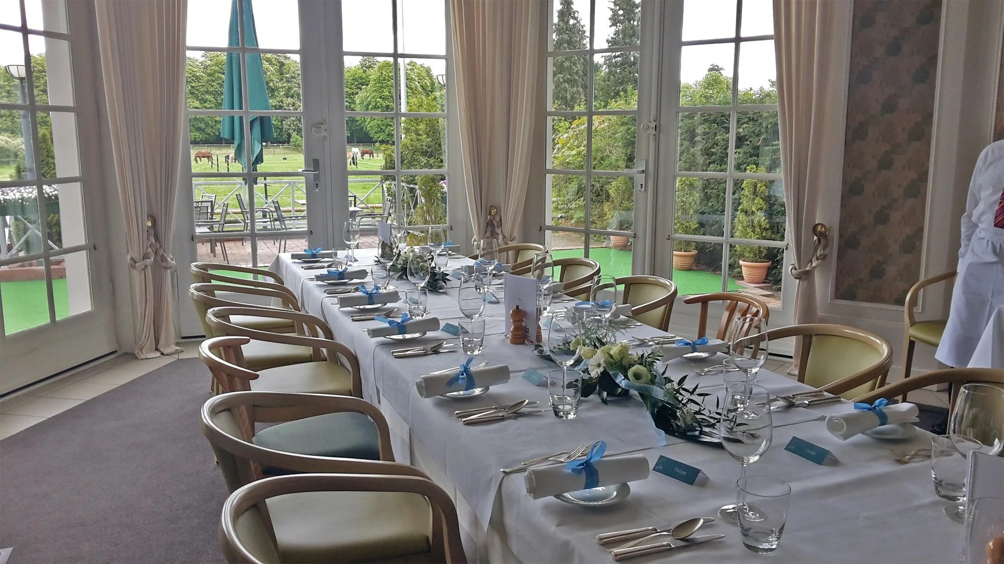 Mariage - Kleinmachnow - Ristorante Landhaus am Poloplatz