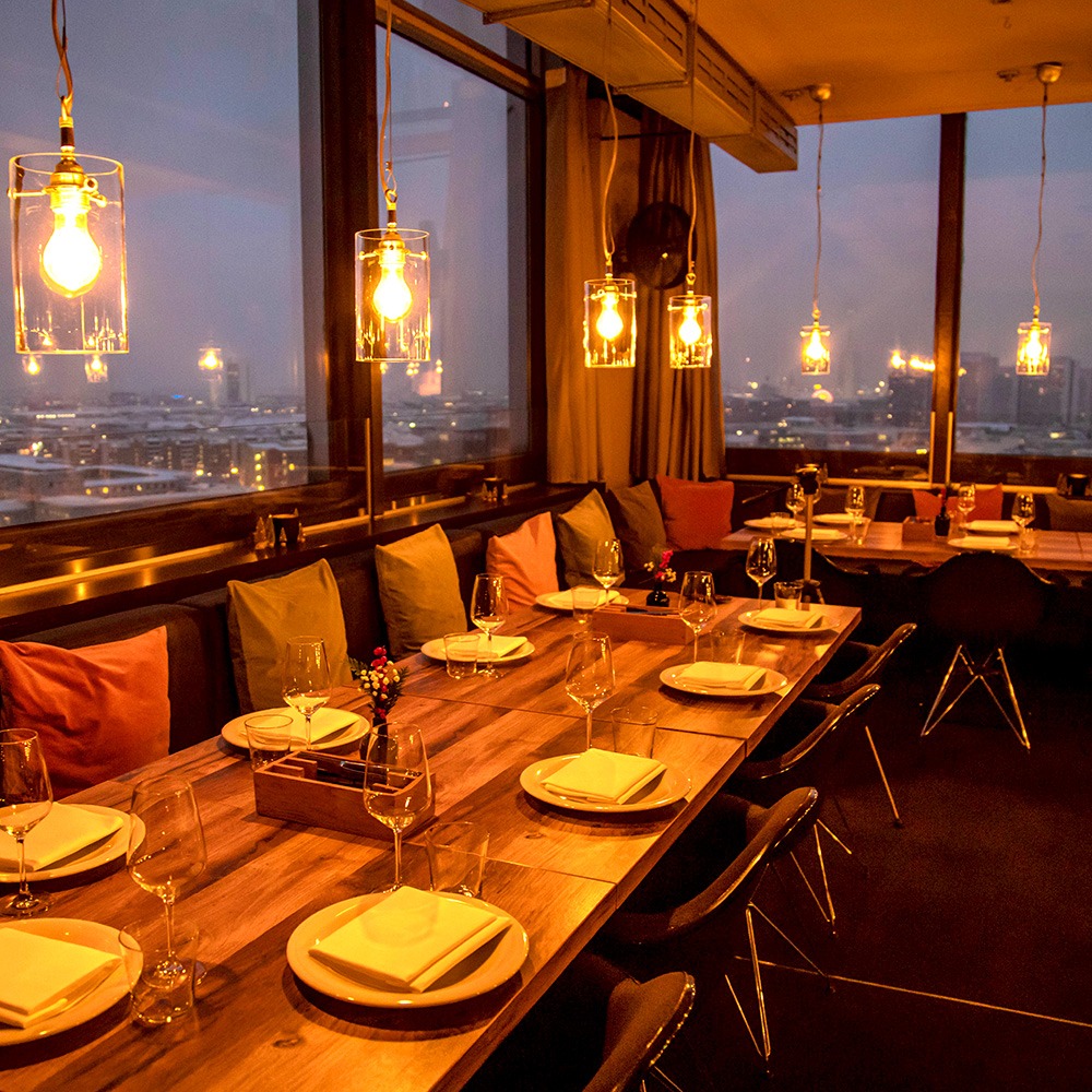 Wedding - Berlin-Stadt Prenzlauer Berg - SOLAR Sky-Restaurant & Bar