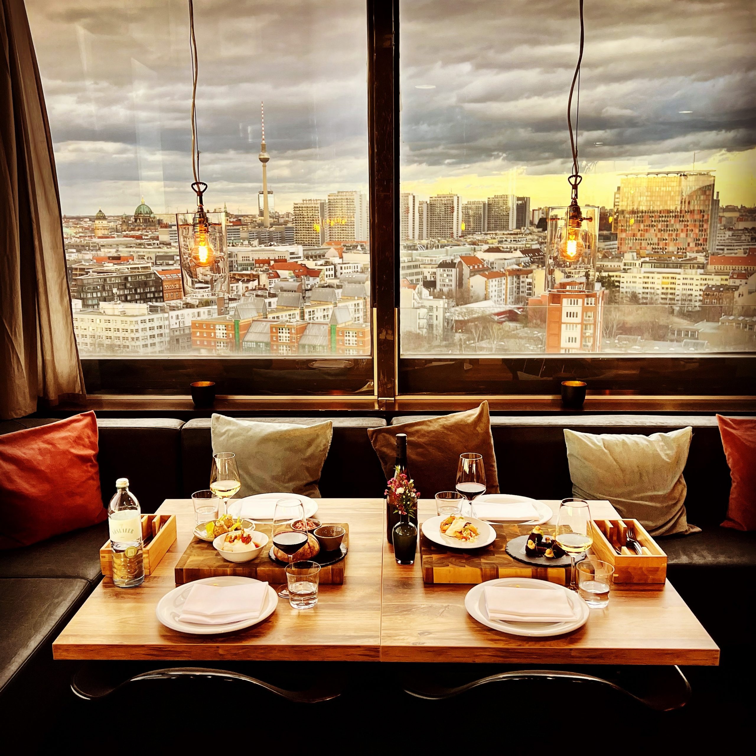 Wedding - Berlin-Stadt Prenzlauer Berg - SOLAR Sky-Restaurant & Bar