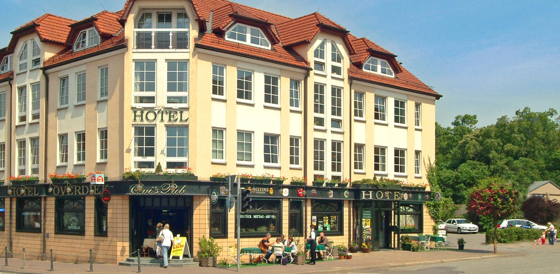 Mariage - Feldberger Seenlandschaft - Hotel Overdiek