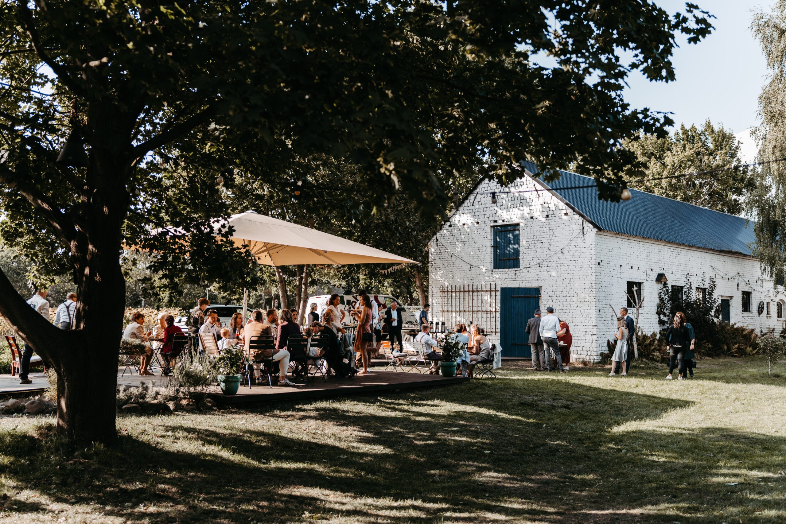 Wedding - Jüterbog - Partyscheune Steinreich-Leben