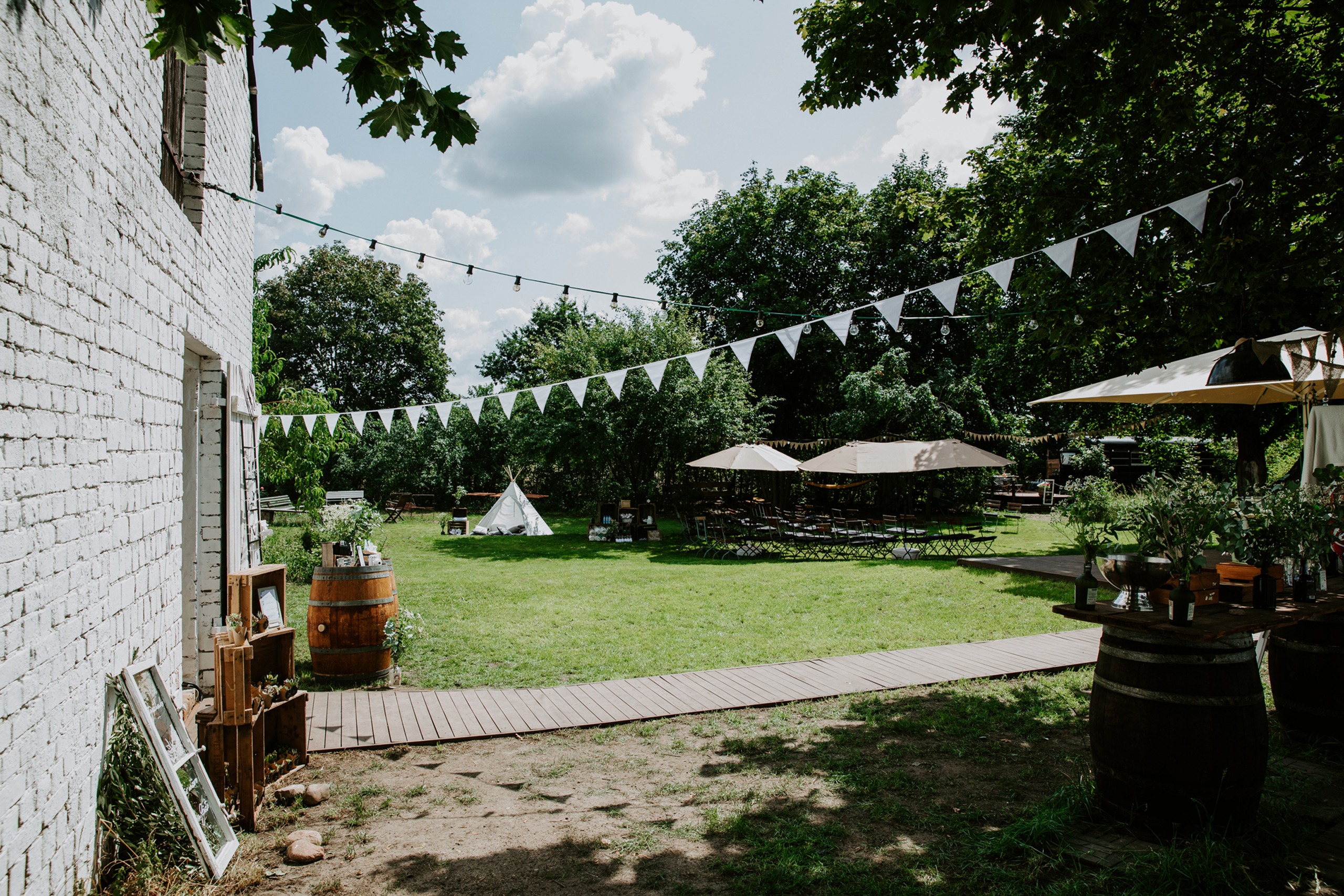Wedding - Jüterbog - Partyscheune Steinreich-Leben