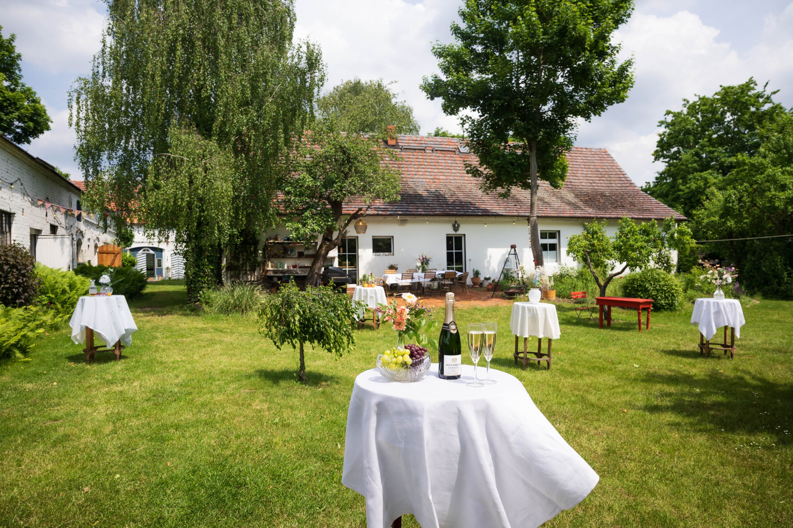 Wedding - Jüterbog - Partyscheune Steinreich-Leben