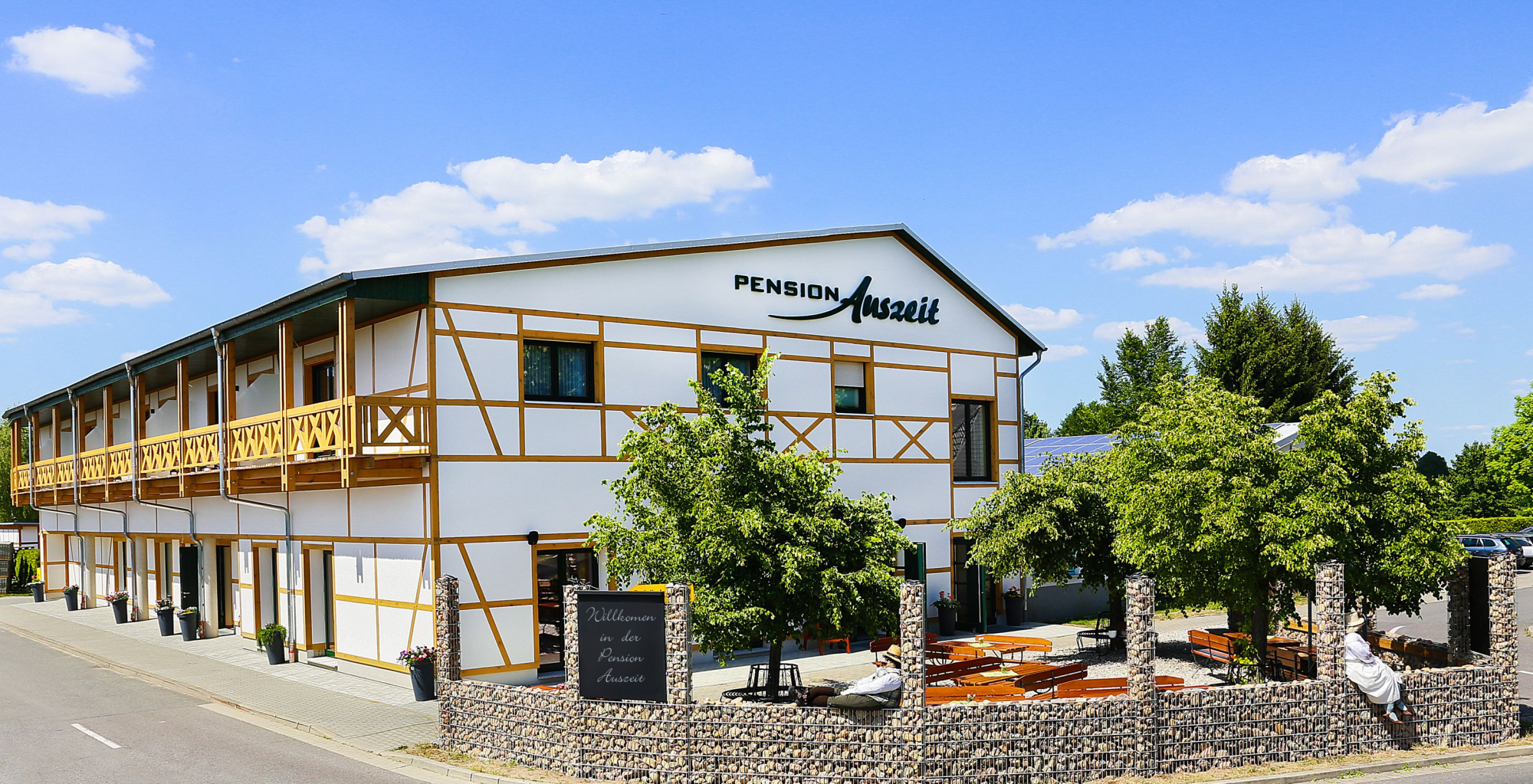 Wedding - Steinreich (Landkreis Dahme-Spreewald, Landkreis Teltow-Fläming) - FeWo Pension Auszeit