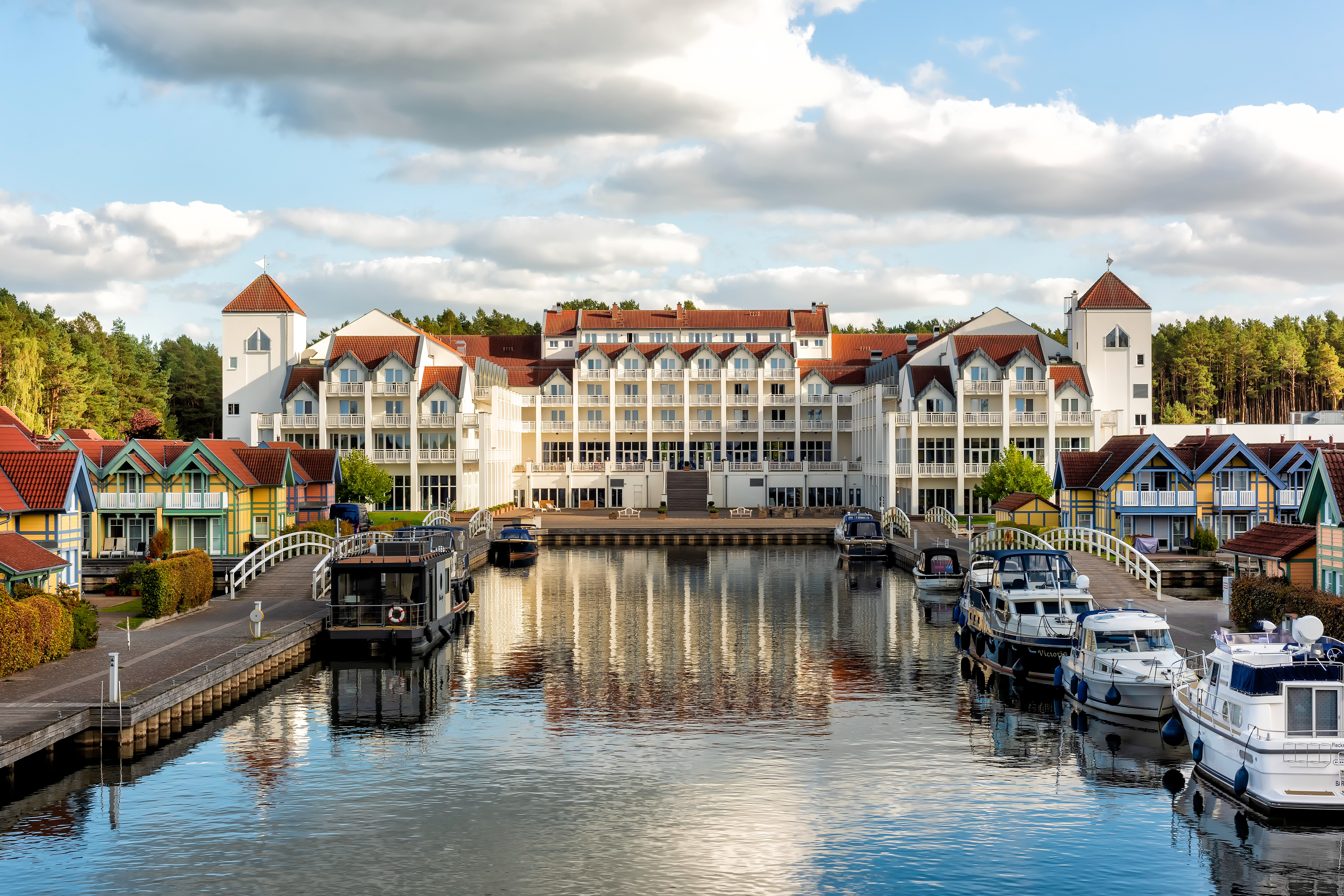 Mariage - Fürstenberg/Havel - Sunday Resort Hafendorf Rheinsberg