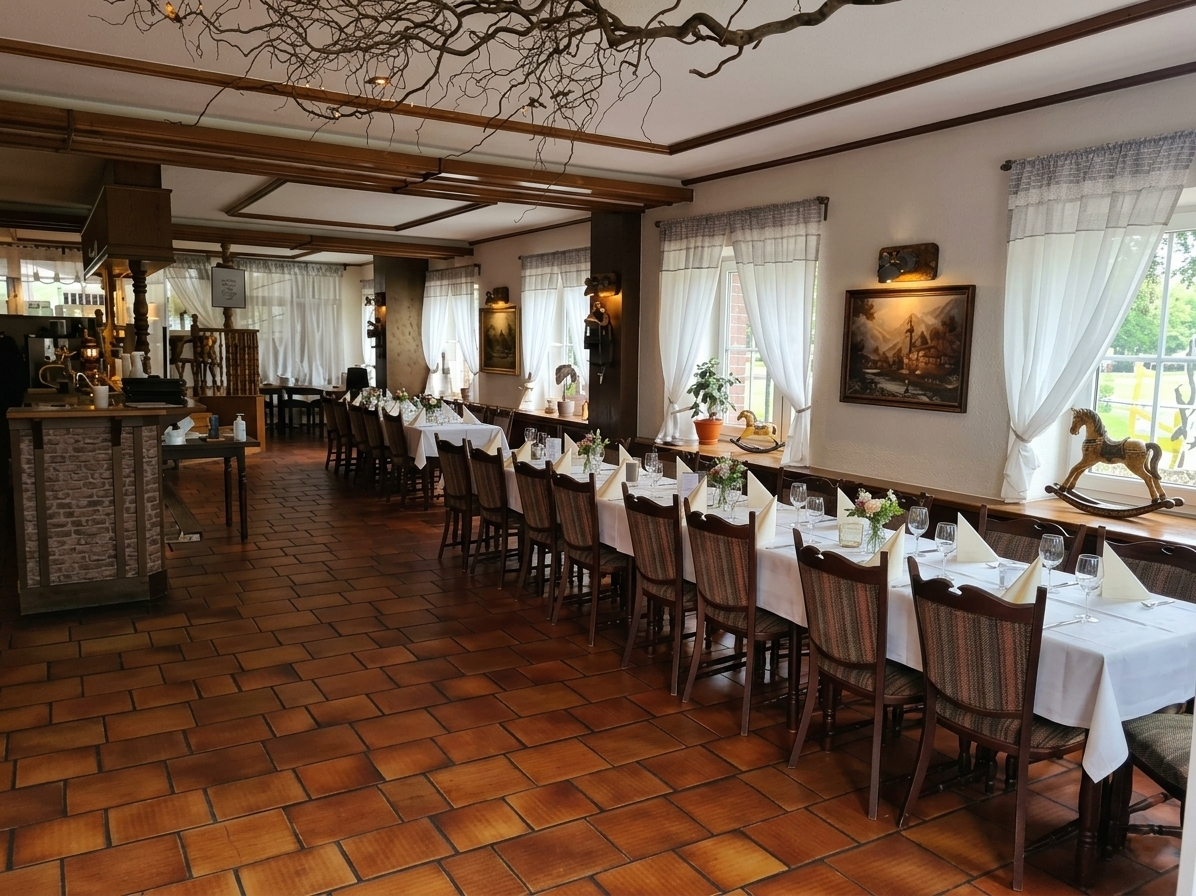 Mariage - Berlin-Stadt Prenzlauer Berg - Restaurant Landhaus Remonte