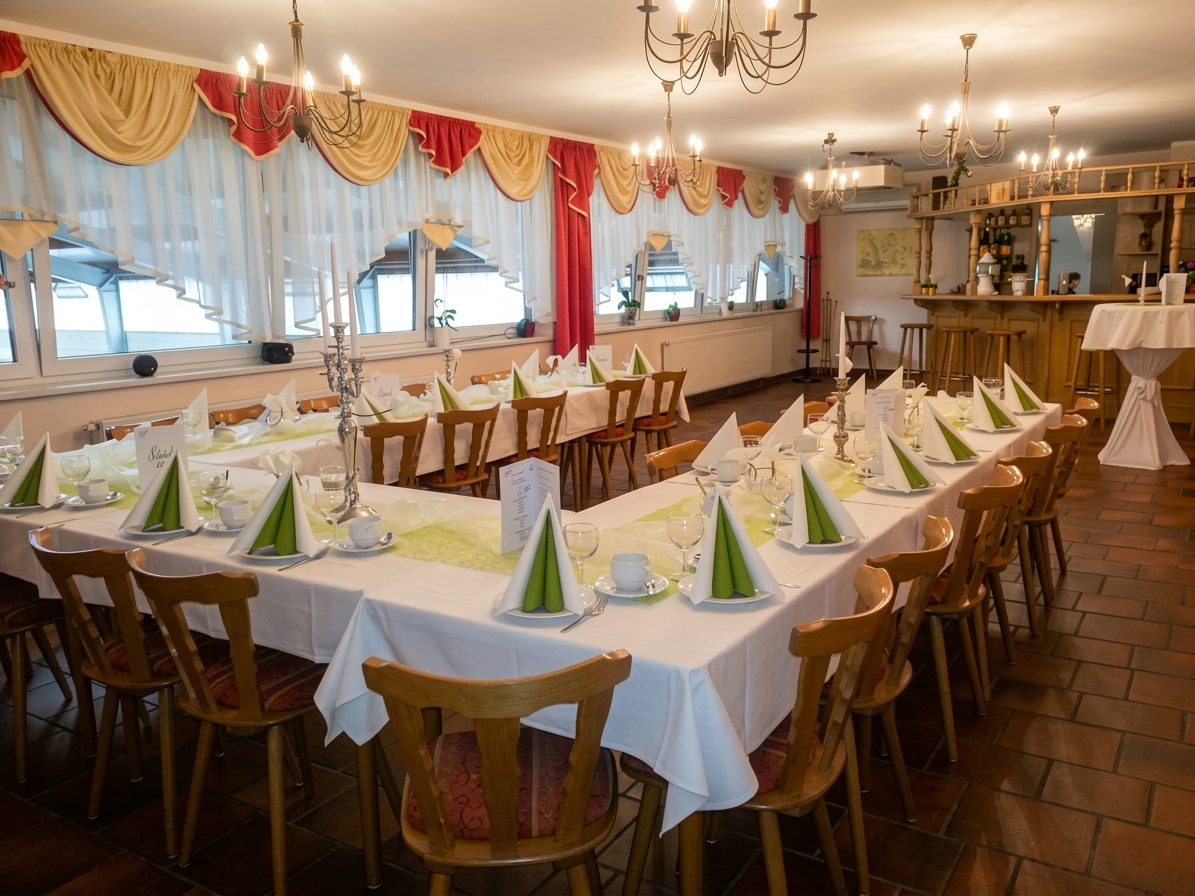 Mariage - Berlin-Stadt Prenzlauer Berg - Restaurant Landhaus Remonte