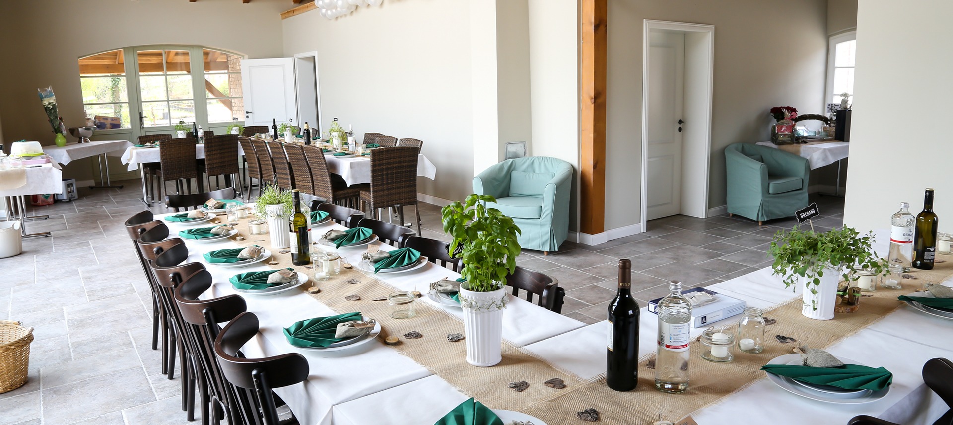 Hochzeitslocation: Storchenhof Blumenow GbR