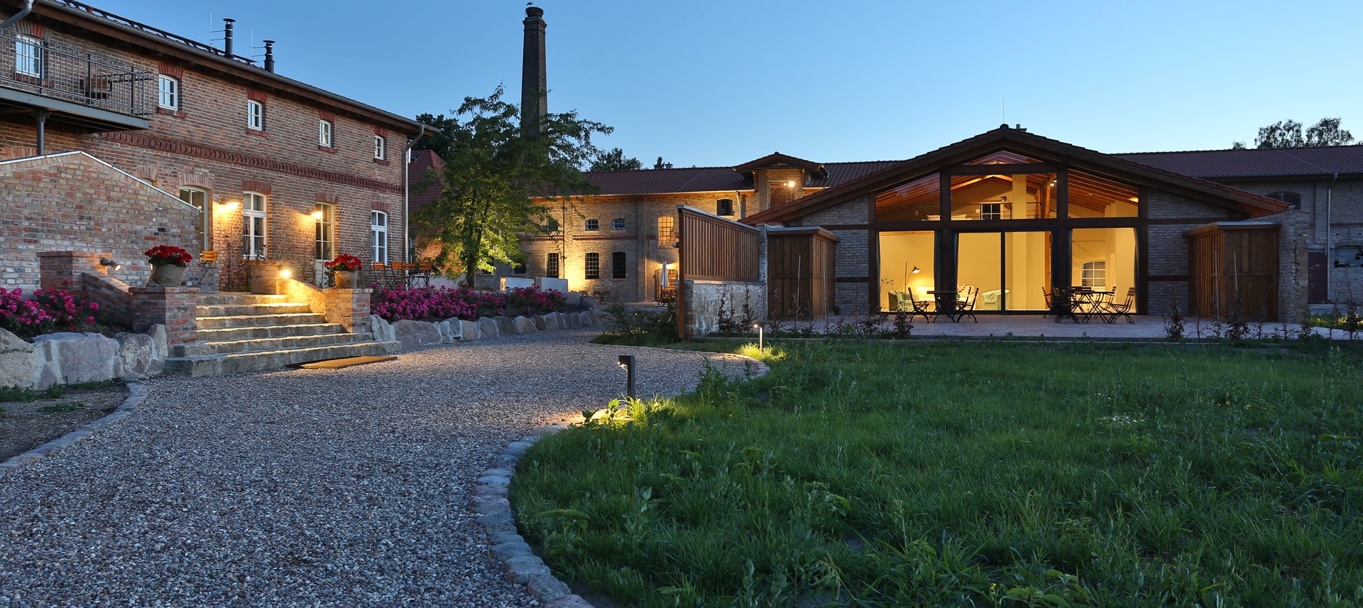 Hochzeitslocation: Storchenhof Blumenow GbR
