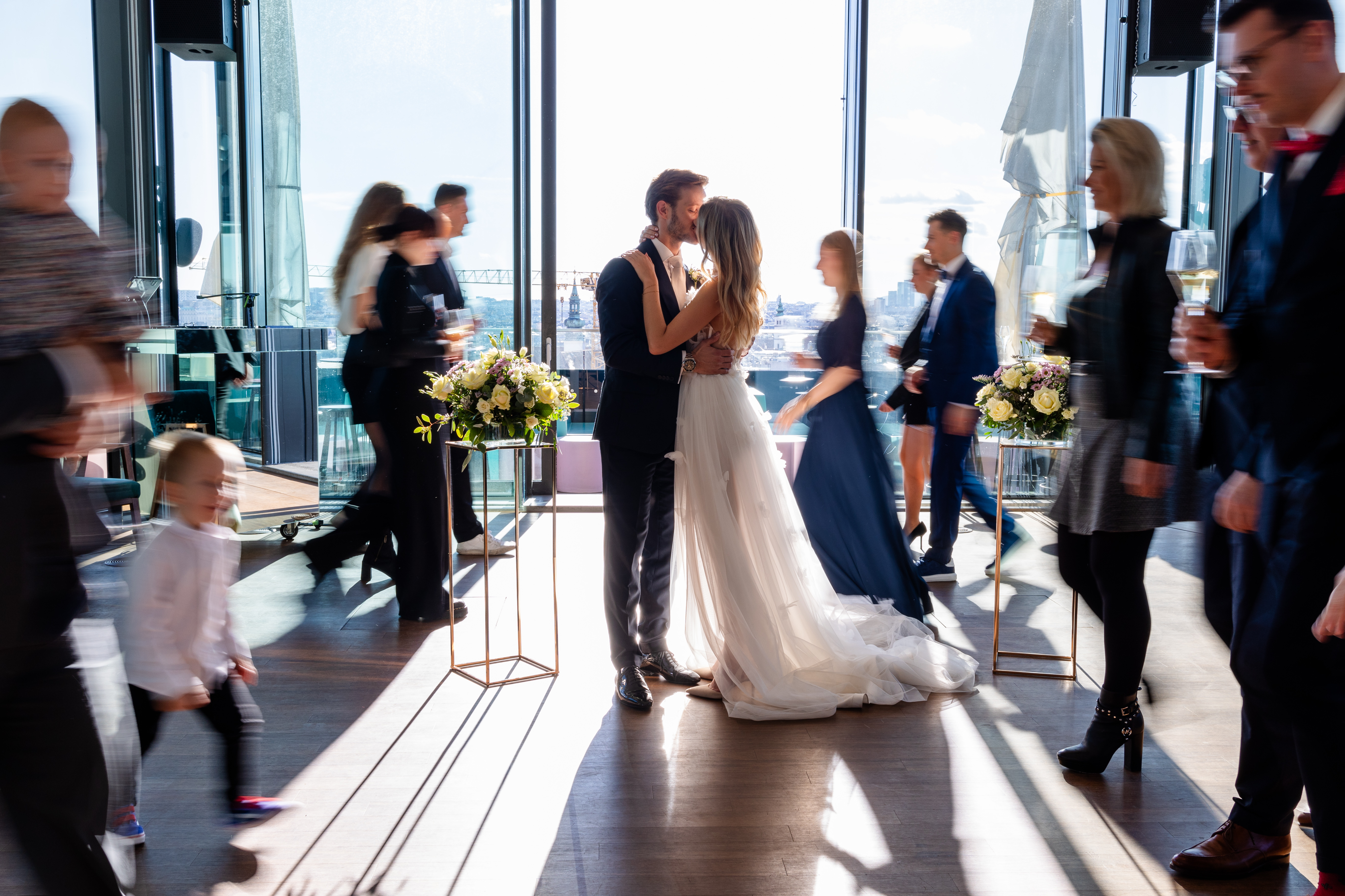 Wedding - Umgebung: am Fluss - Wien-Stadt Donaustadt - Juwel Event GmbH
