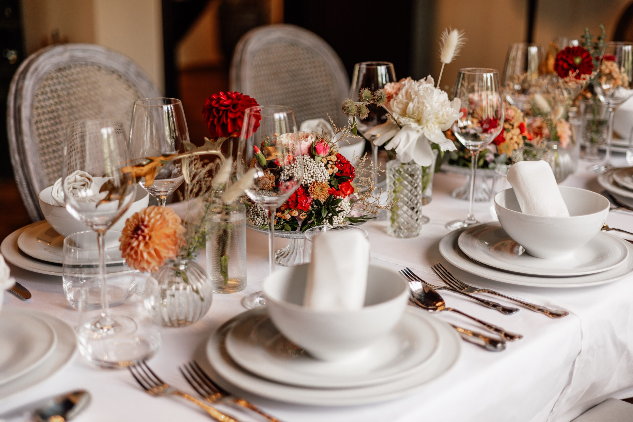 Hochzeit - Hochzeitsessen: Catering - Steiermark - Palais St. Georg