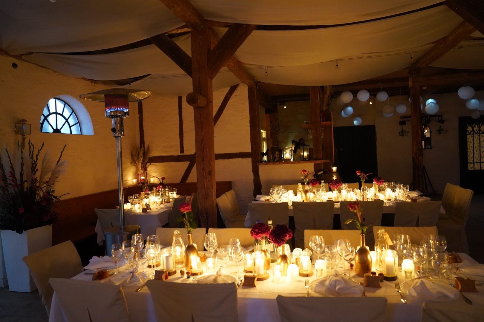 Matrimonio - Personenanzahl - Gut Klein Nienhagen